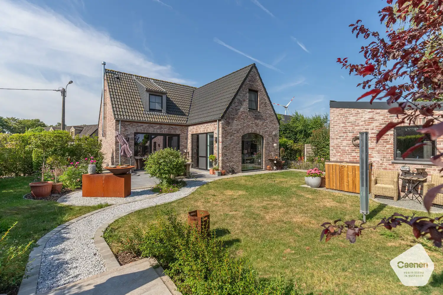 Energiezuinige prachtige woning op landelijke ligging met 3 slaapkamers en prachtige tuin! foto 17