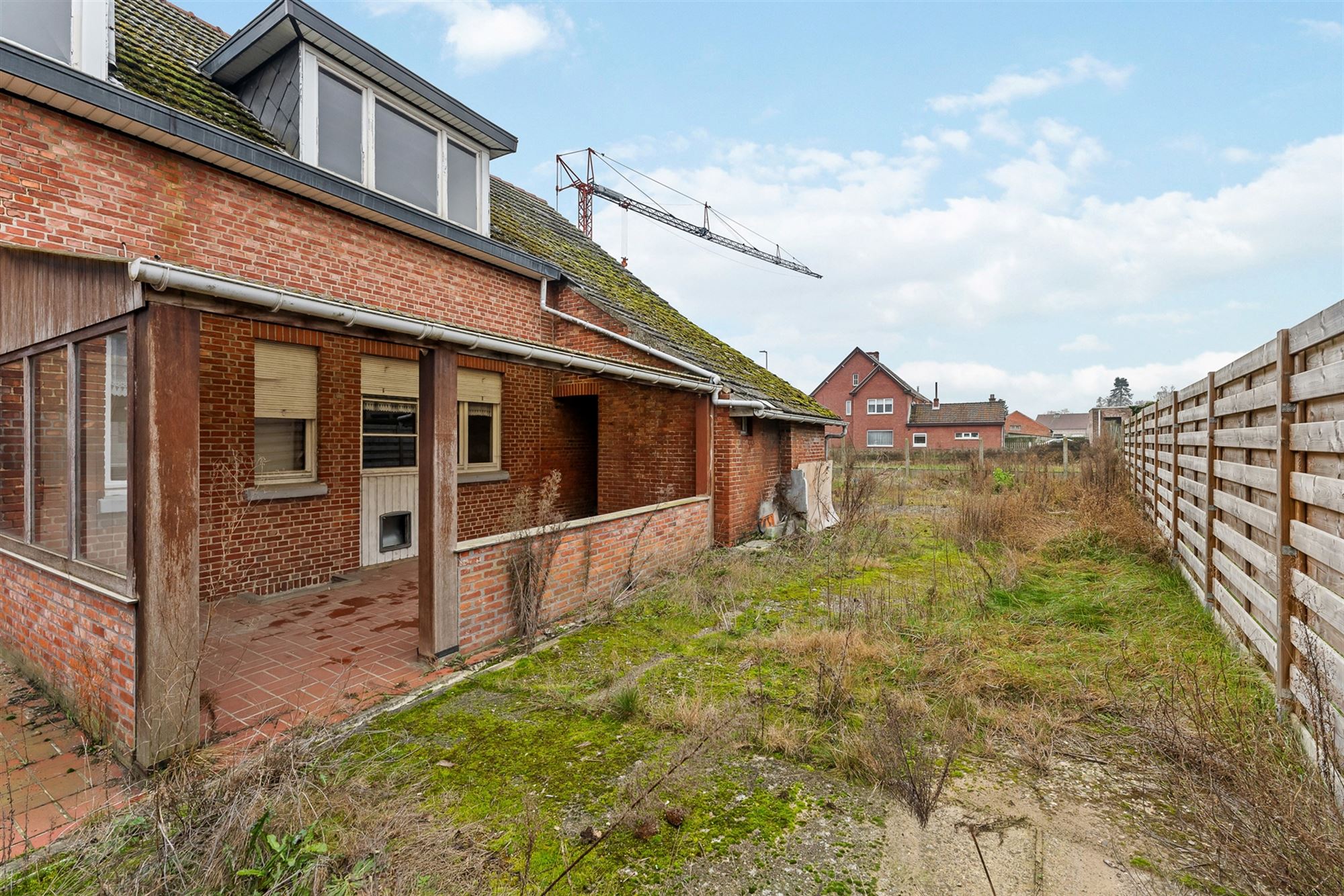 PROJECTGROND VOOR 2 WONINGEN IN GENENBOS LUMMEN foto 2
