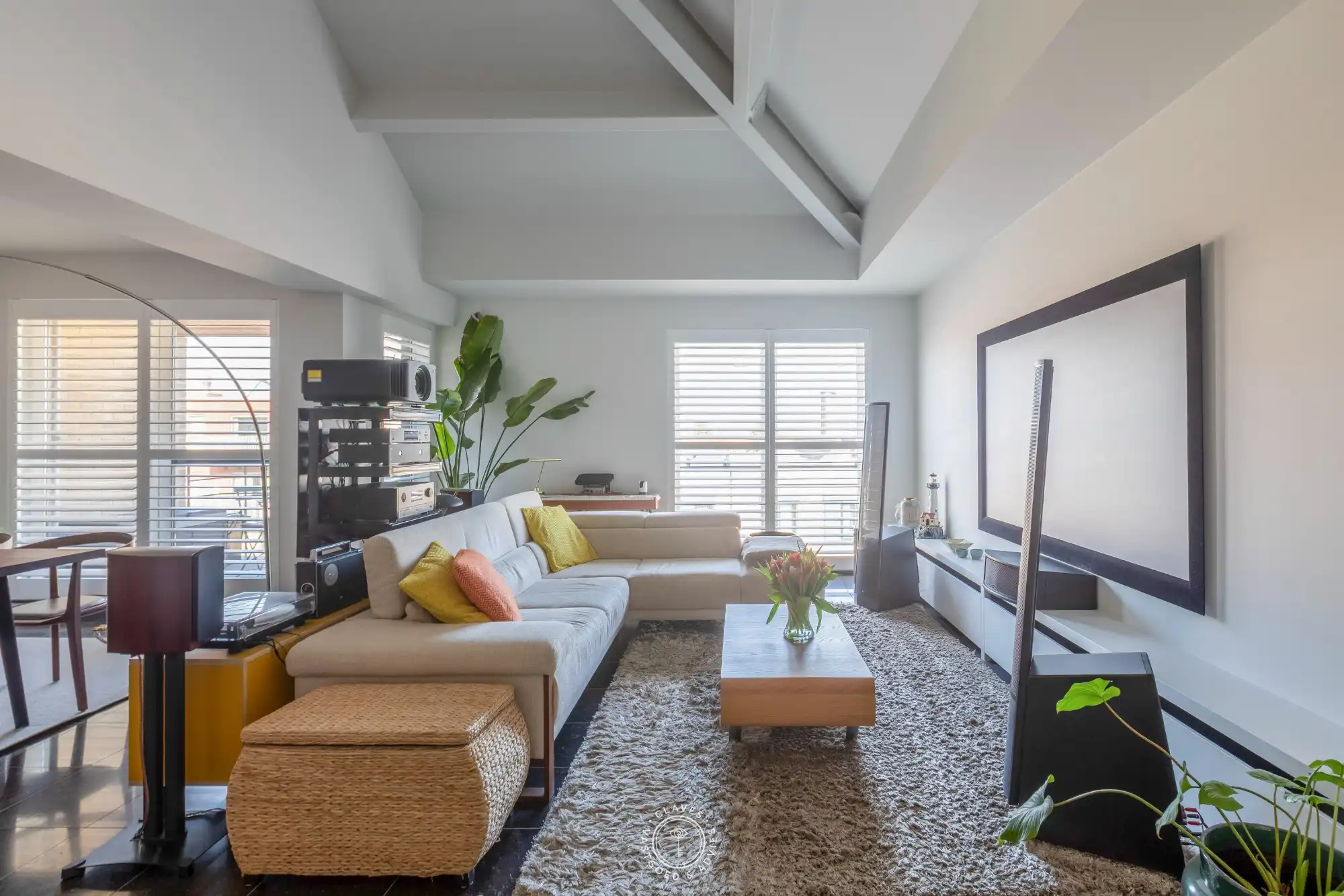 High-end afgewerkt appartement met twee slaapkamers foto 3