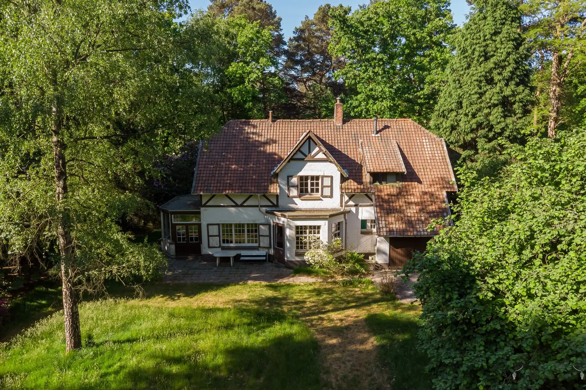 Karaktervolle cottage-villa op een royaal perceel van 8.603 m² in Kapellenbos. foto 30