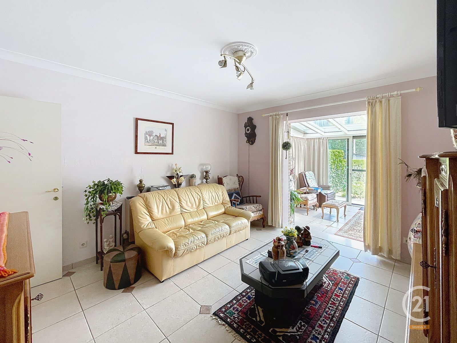 Degelijke en onderhouden gelijkvloerse woning met werkhuis foto 19
