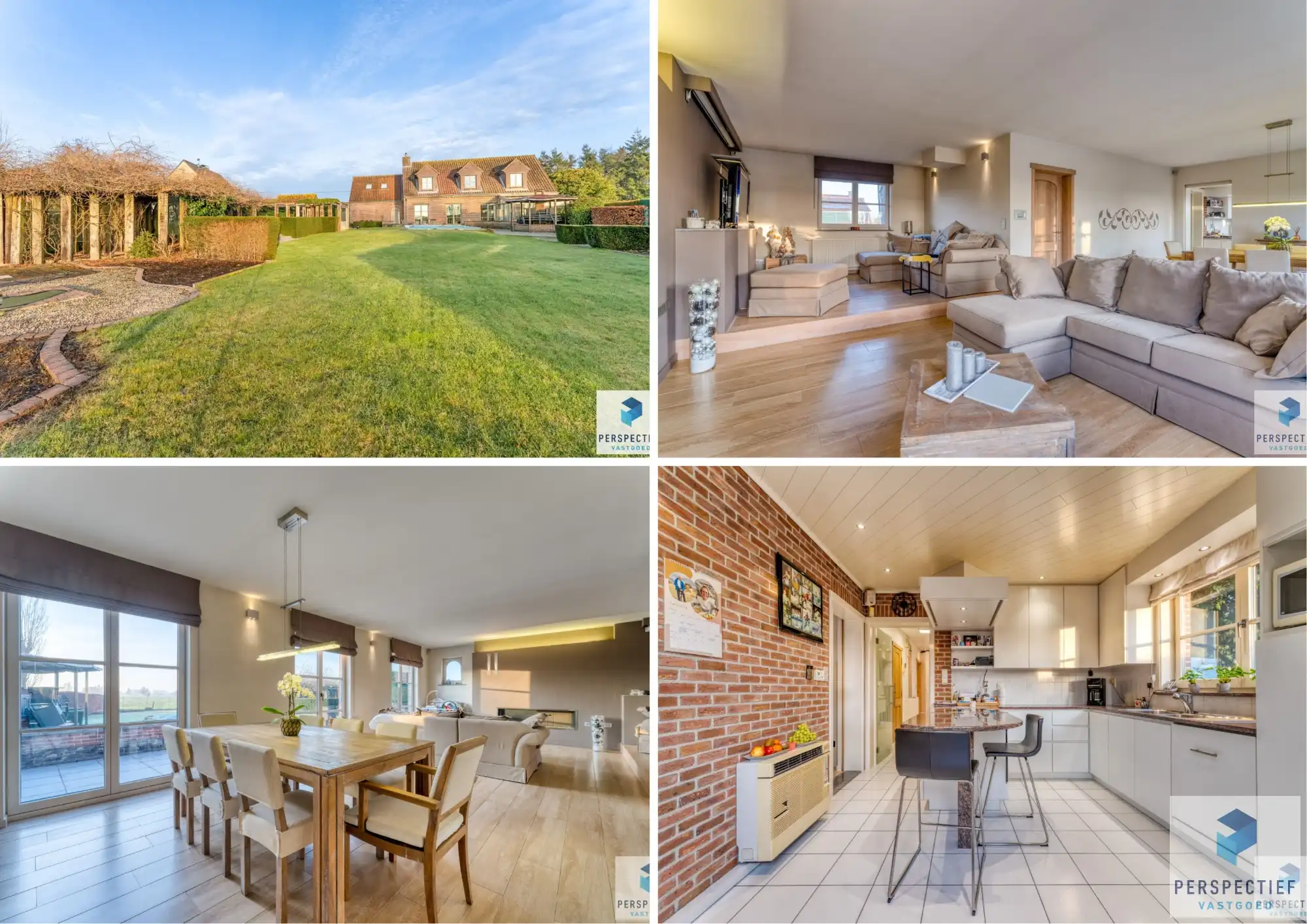 Villa te koop Berkenstraat 38 - 9881 Bellem