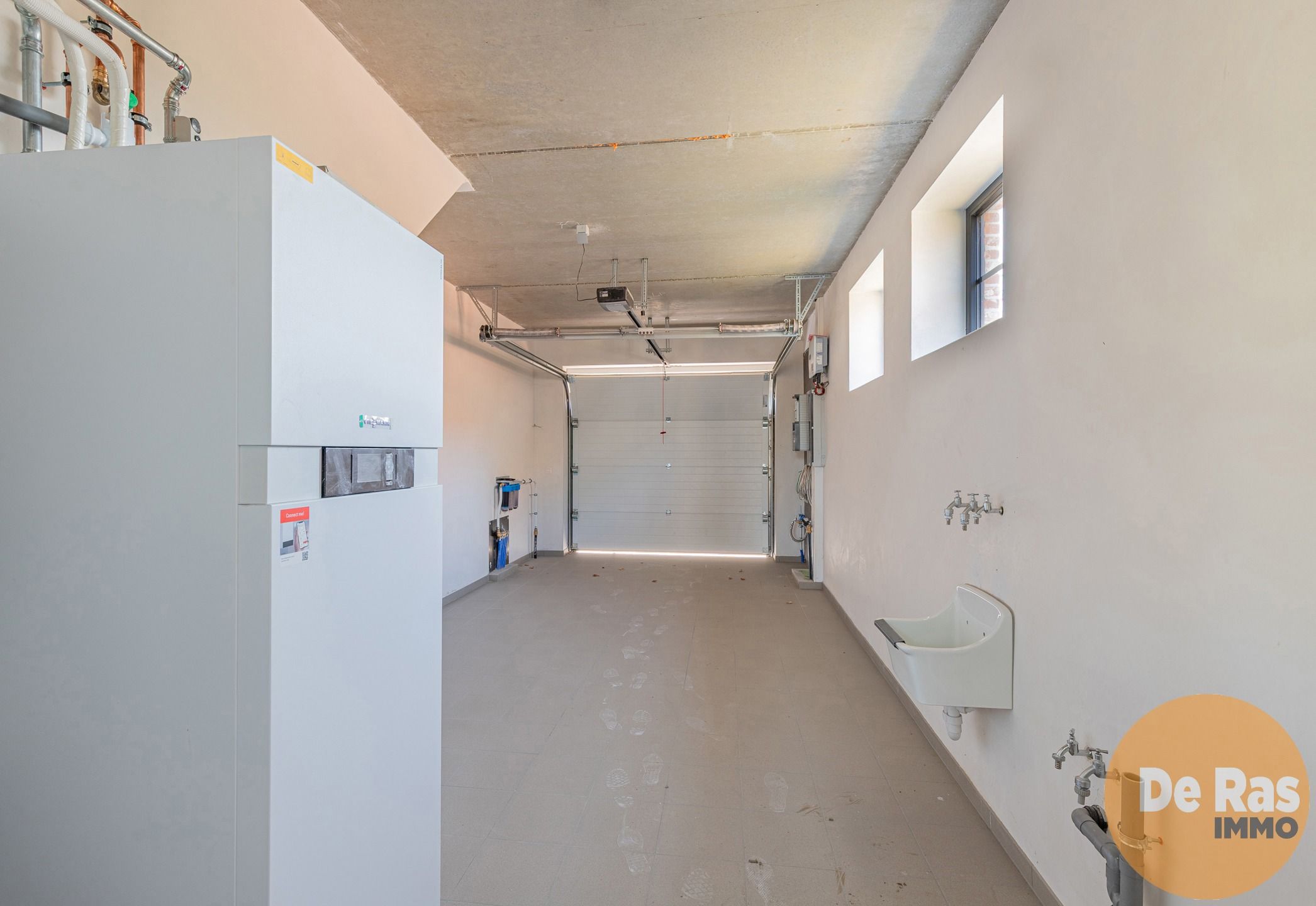 KERKSKEN - Ruime nieuwbouwwoning met 4slpk, garage en tuin! foto 9