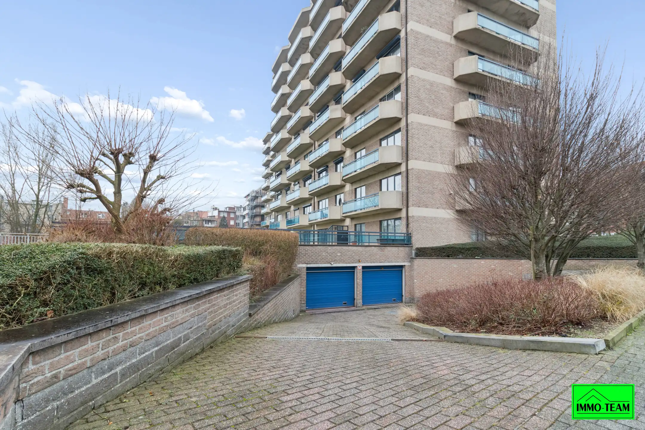 Aangenaam appartement met 2 slaapkamers en garage foto 21