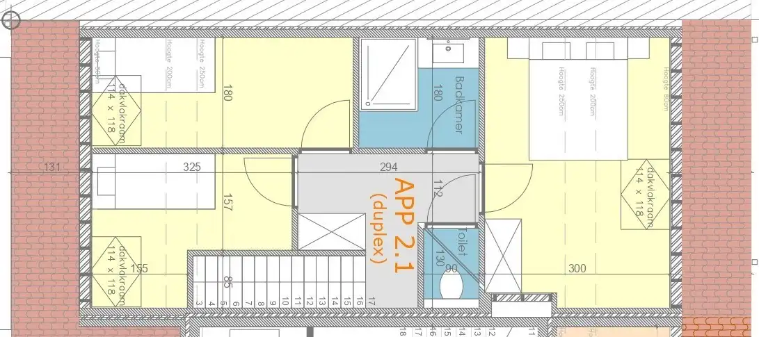 Duplex appartement met 3 slaapkamers in de Bondgenotenlaan foto 5