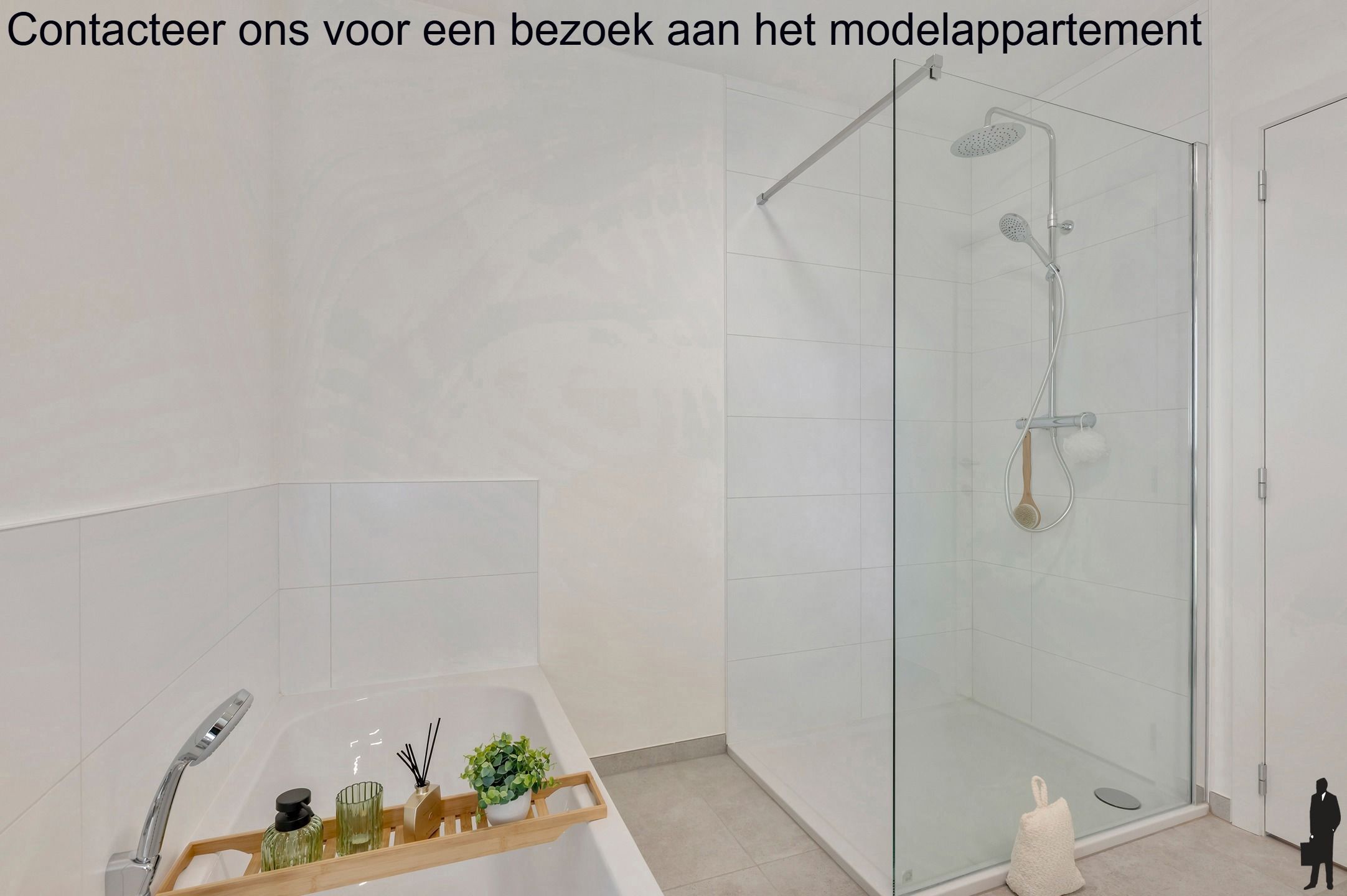 Hoekappartement 112m² + groot terras met schitterend zicht. foto 16