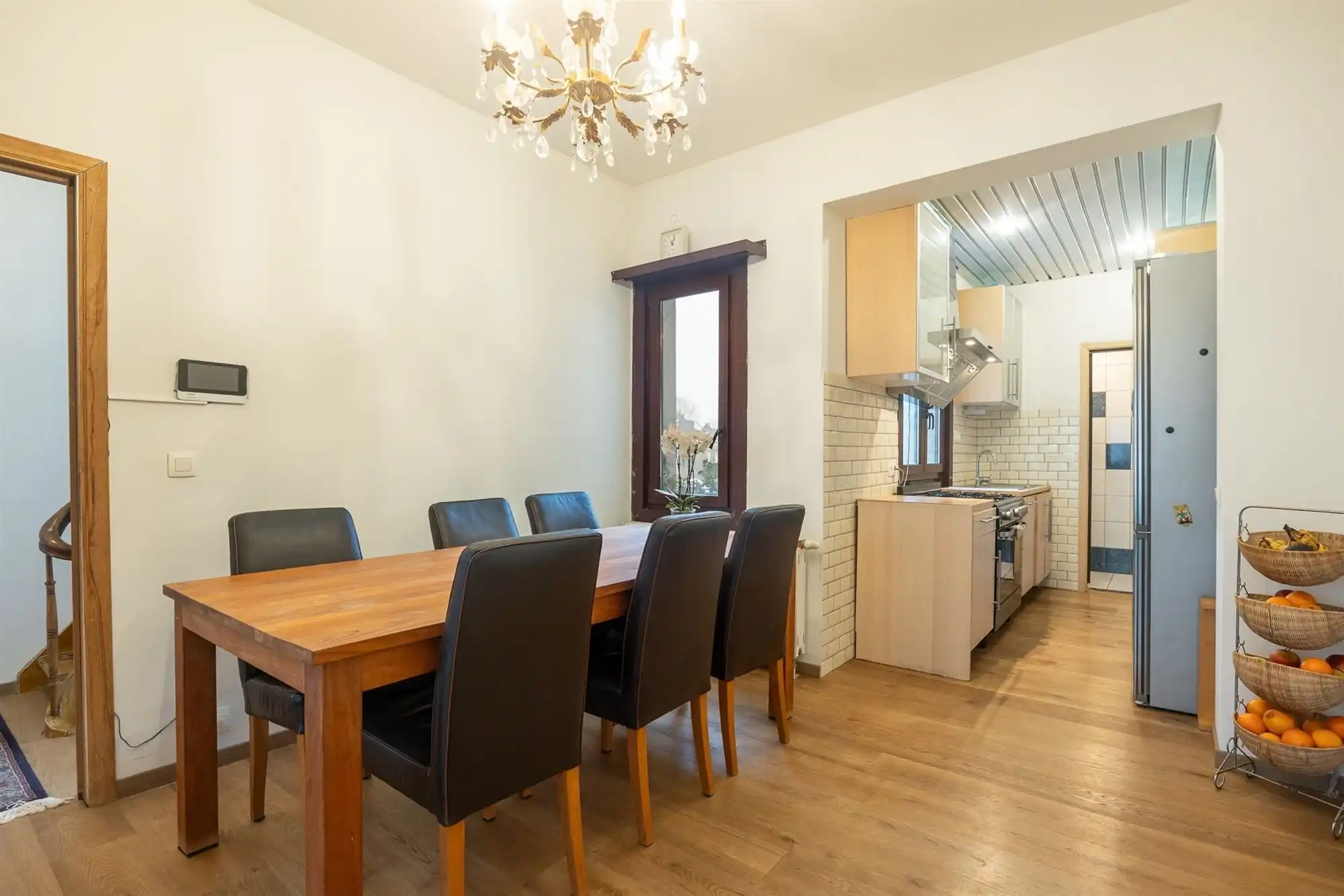 Instapklare woning met 2 à 3 slaapkamers en stadskoer foto 13