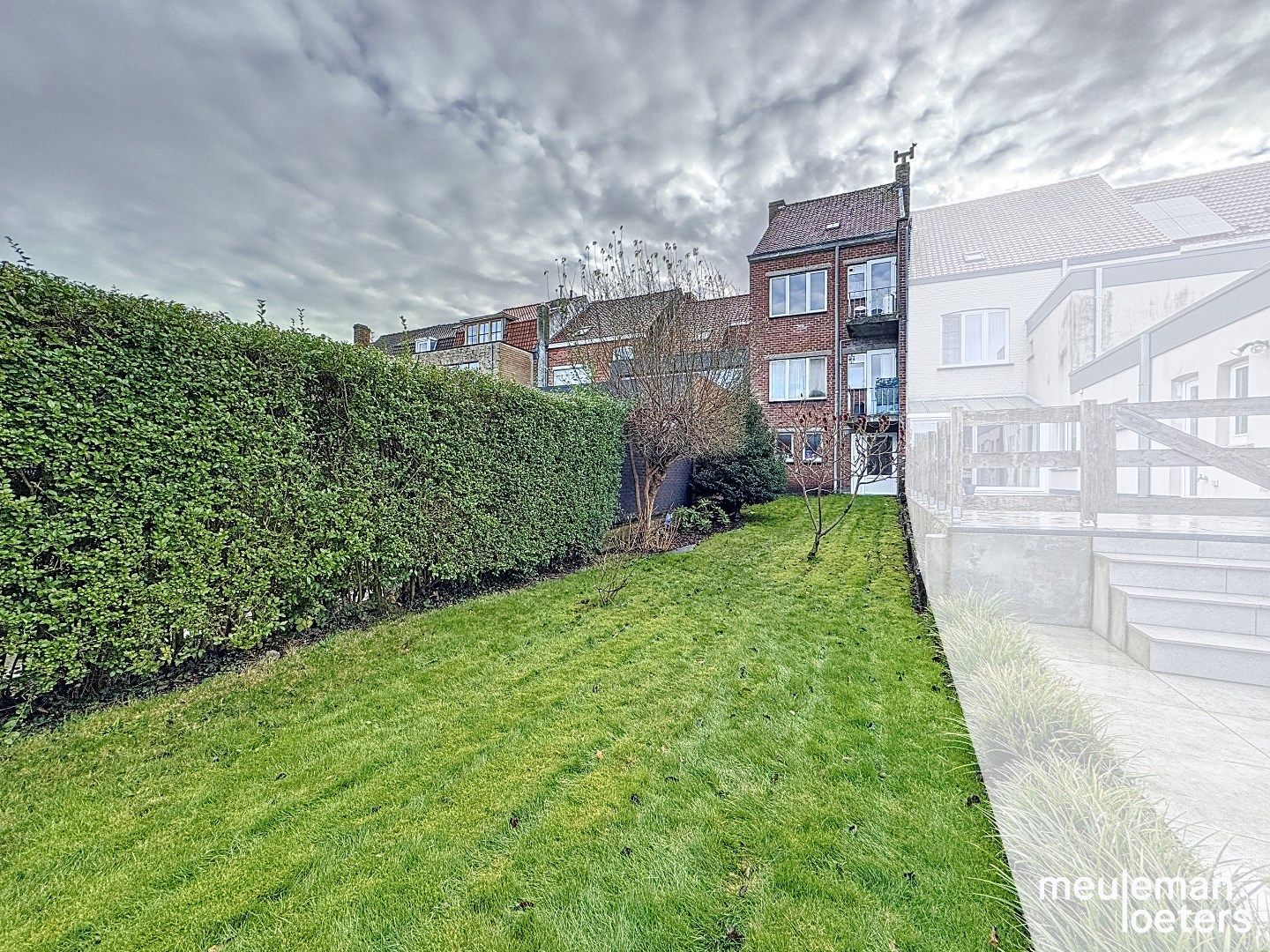 Opbrengsteigendom met tuin aan rand van Brugge foto 16