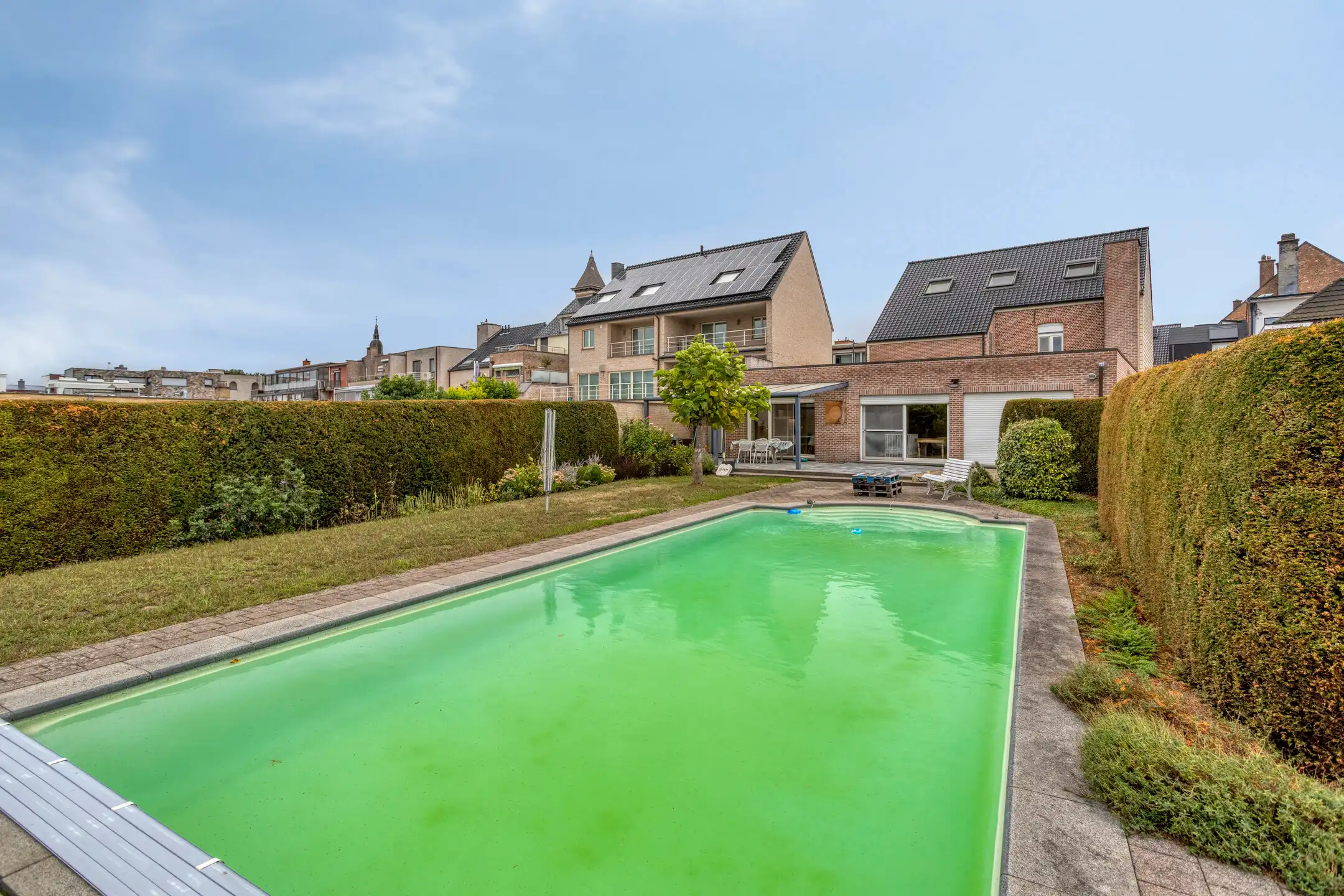 Woning met praktijk op toplocatie in centrum Begijnendijk foto 36