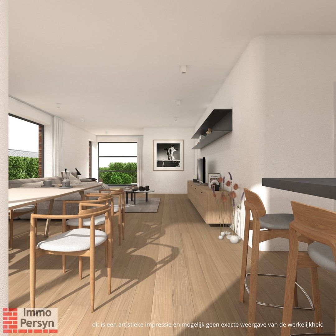 Instapklare halfopen bebouwing met 3 slaapkamers in groene omgeving foto 8