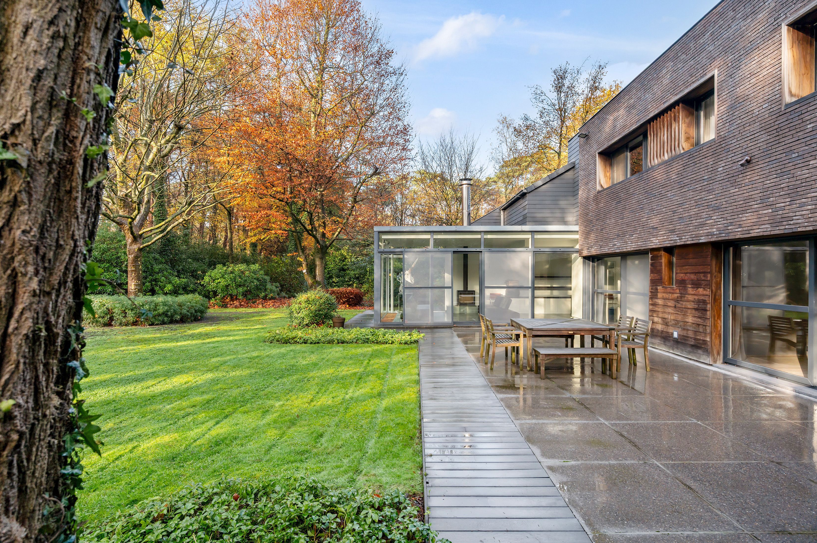 Architecturale villa met klasse en energie-efficiëntie te Kalmthout! foto 33