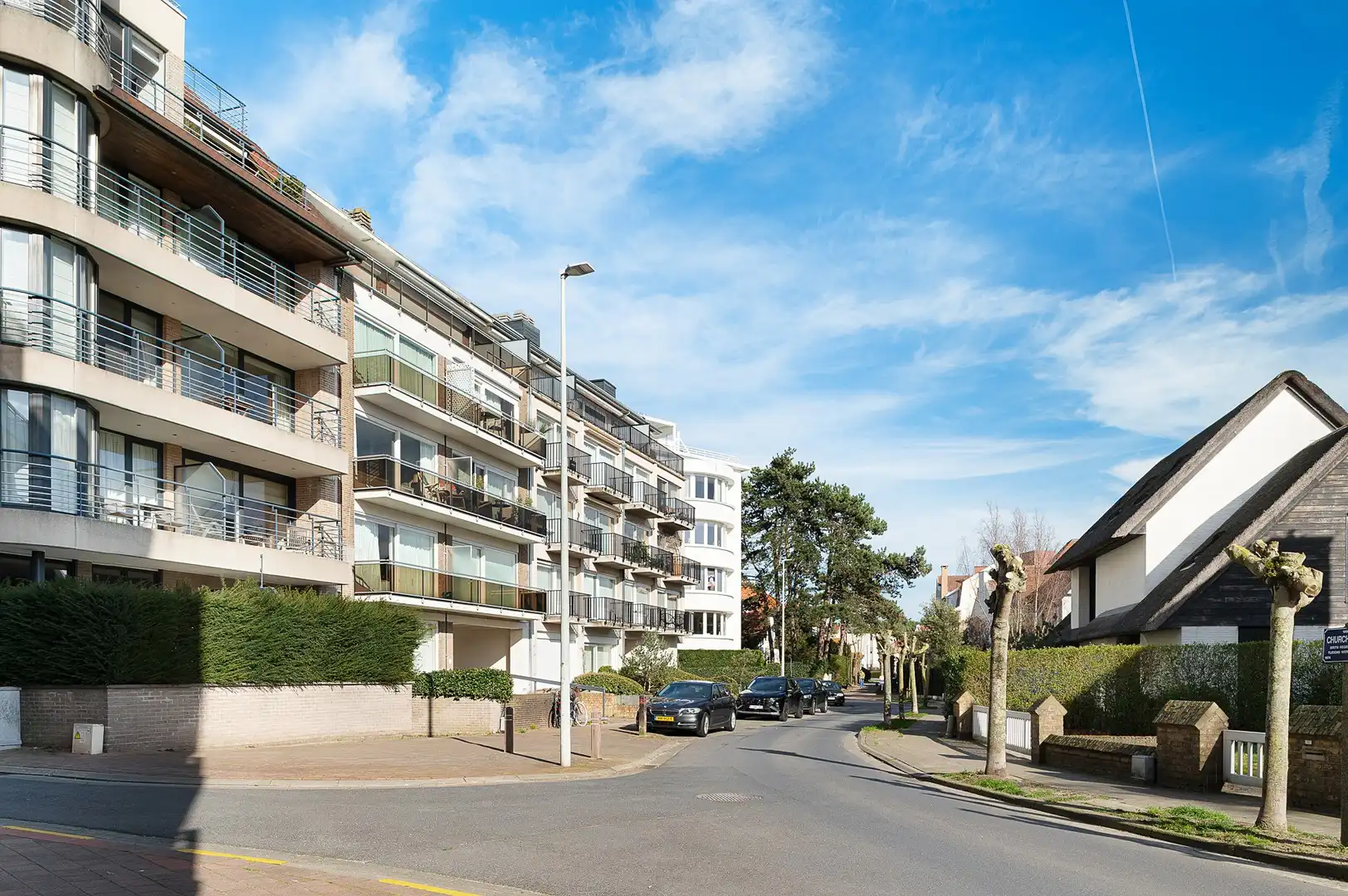 Appartement met open uitzicht gelegen in de Winston Churchilllaan. foto 2