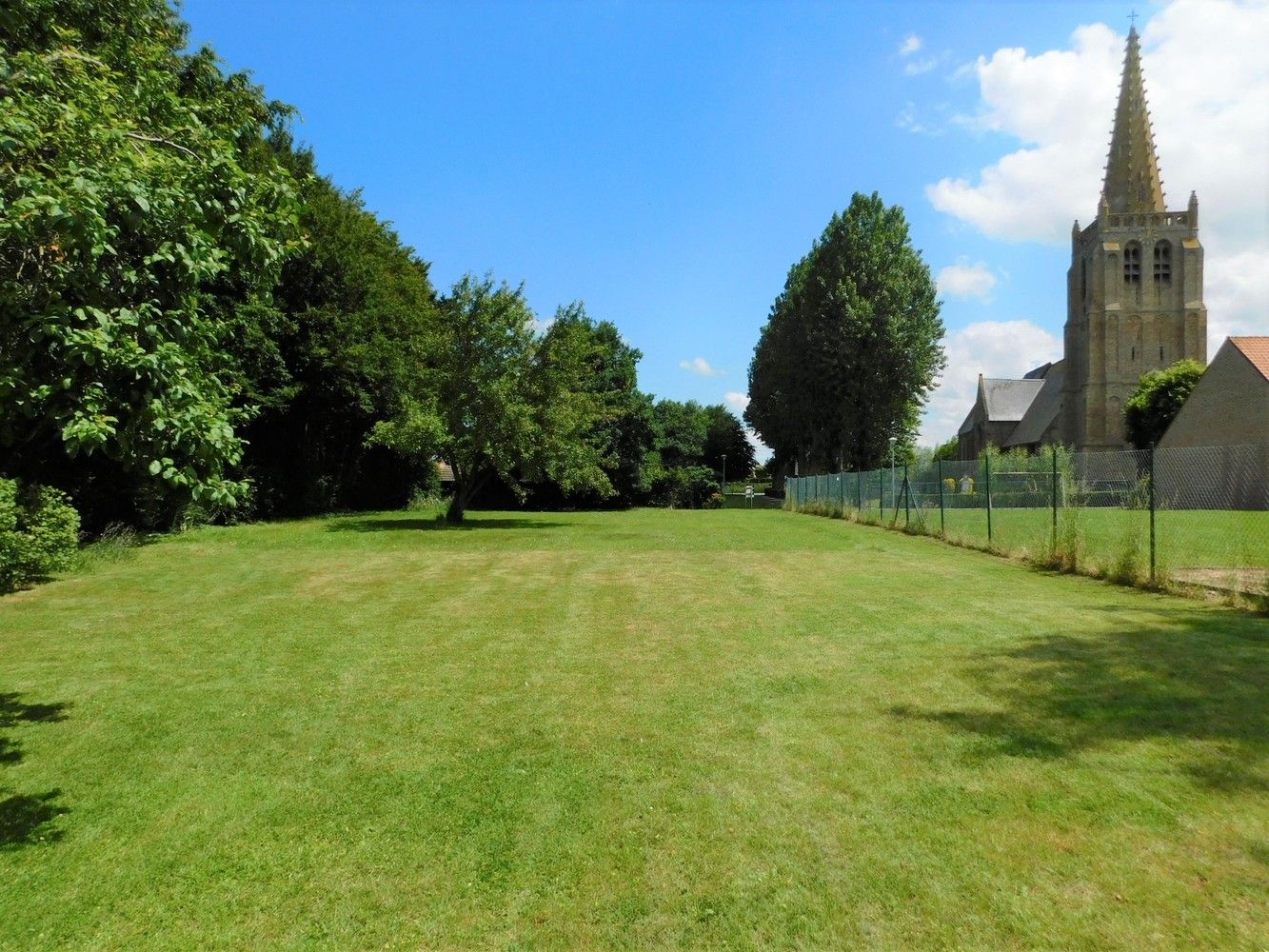 BEAUVOORDE: Residentieel lot bouwgrond van ca 1.200m², zuidwest oriëntatie en geen bouwverplichting foto 7