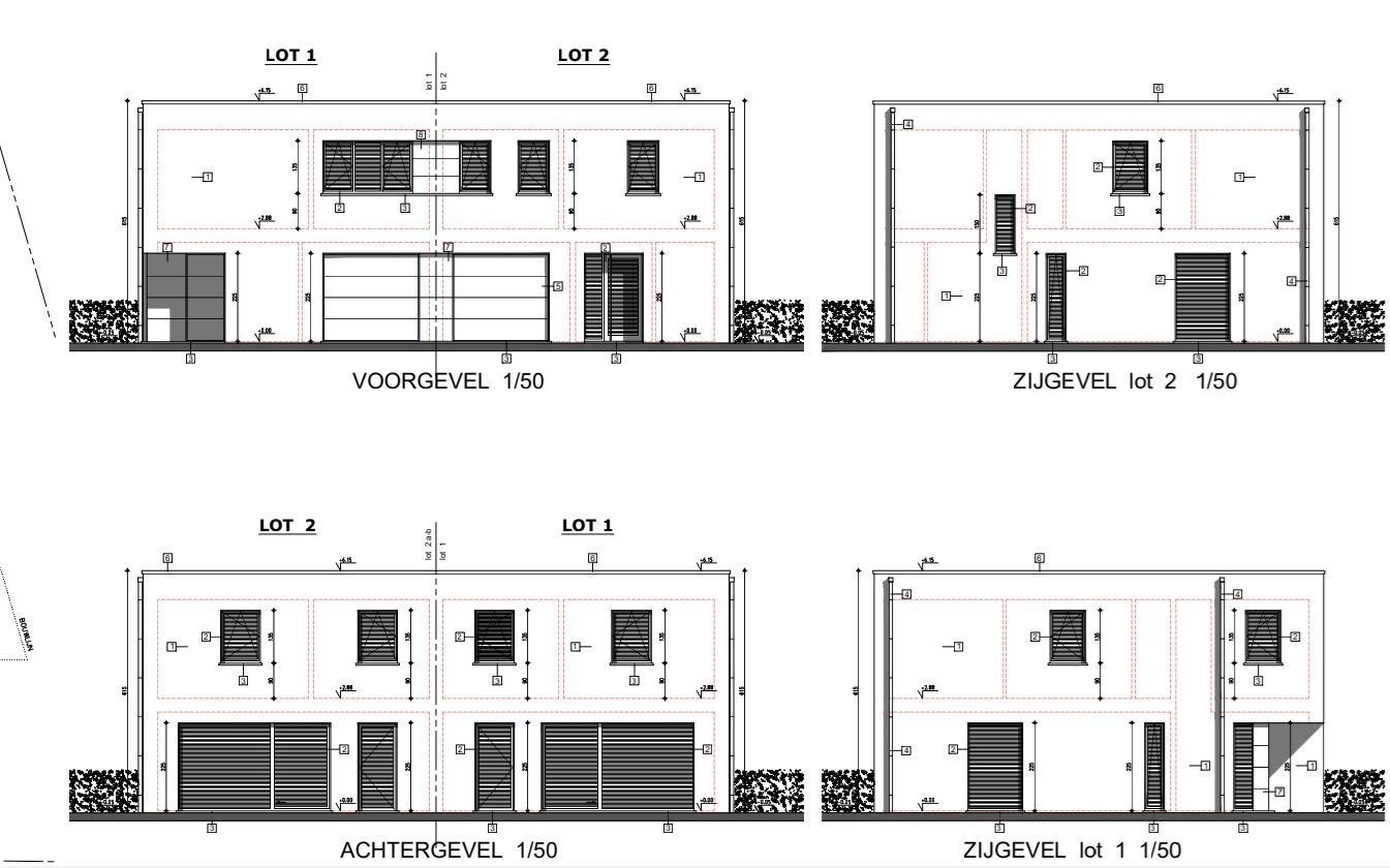 Rustig gelegen energiezuinige nieuwbouwwoning met 4 slpk, op ruim perceel, Torhout. foto 13