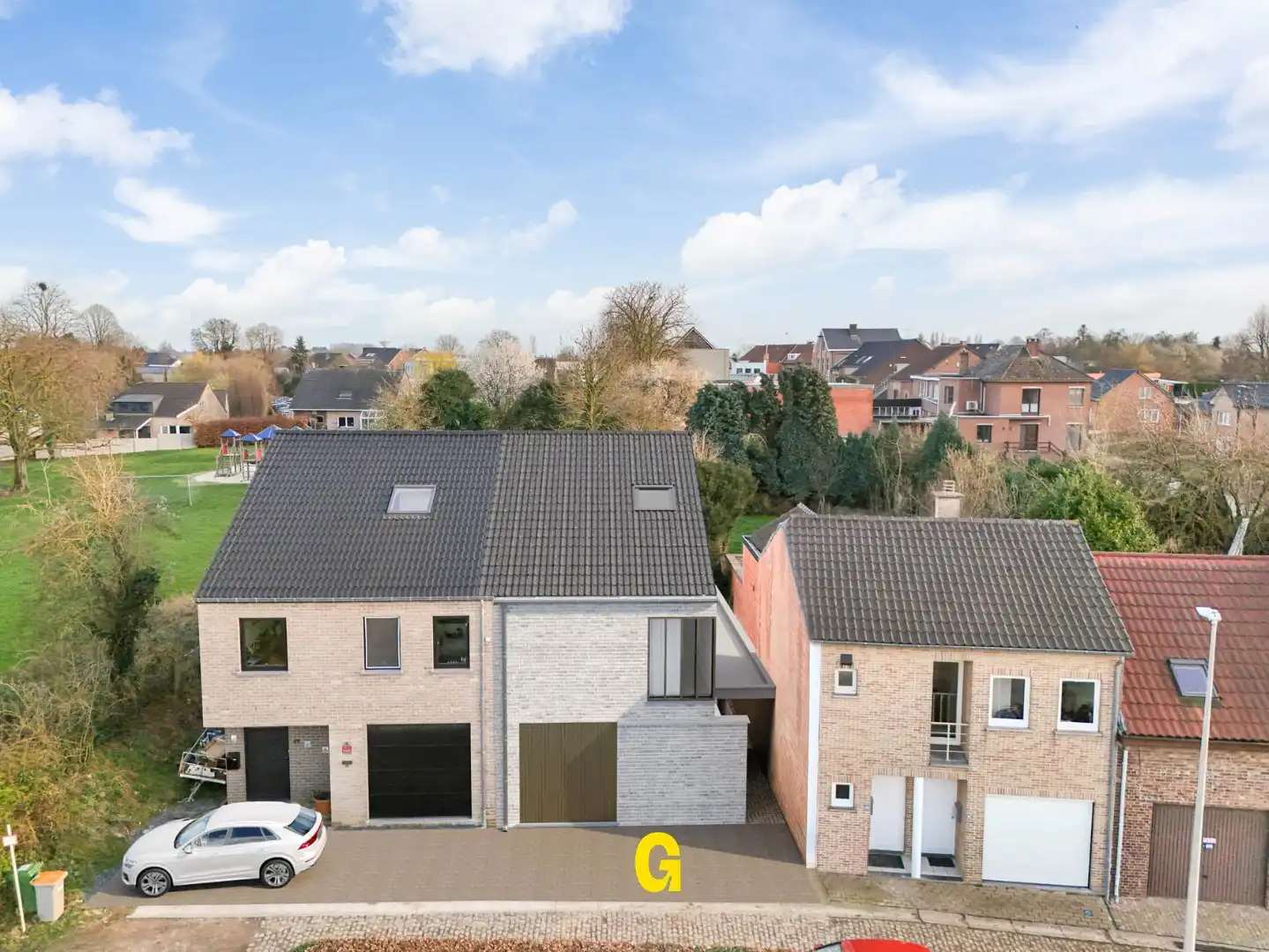 Rustig gelegen perceel bouwgrond voor een gesloten bebouwing op 3a37ca met zuid gerichte tuin te Walt Wilder foto 14