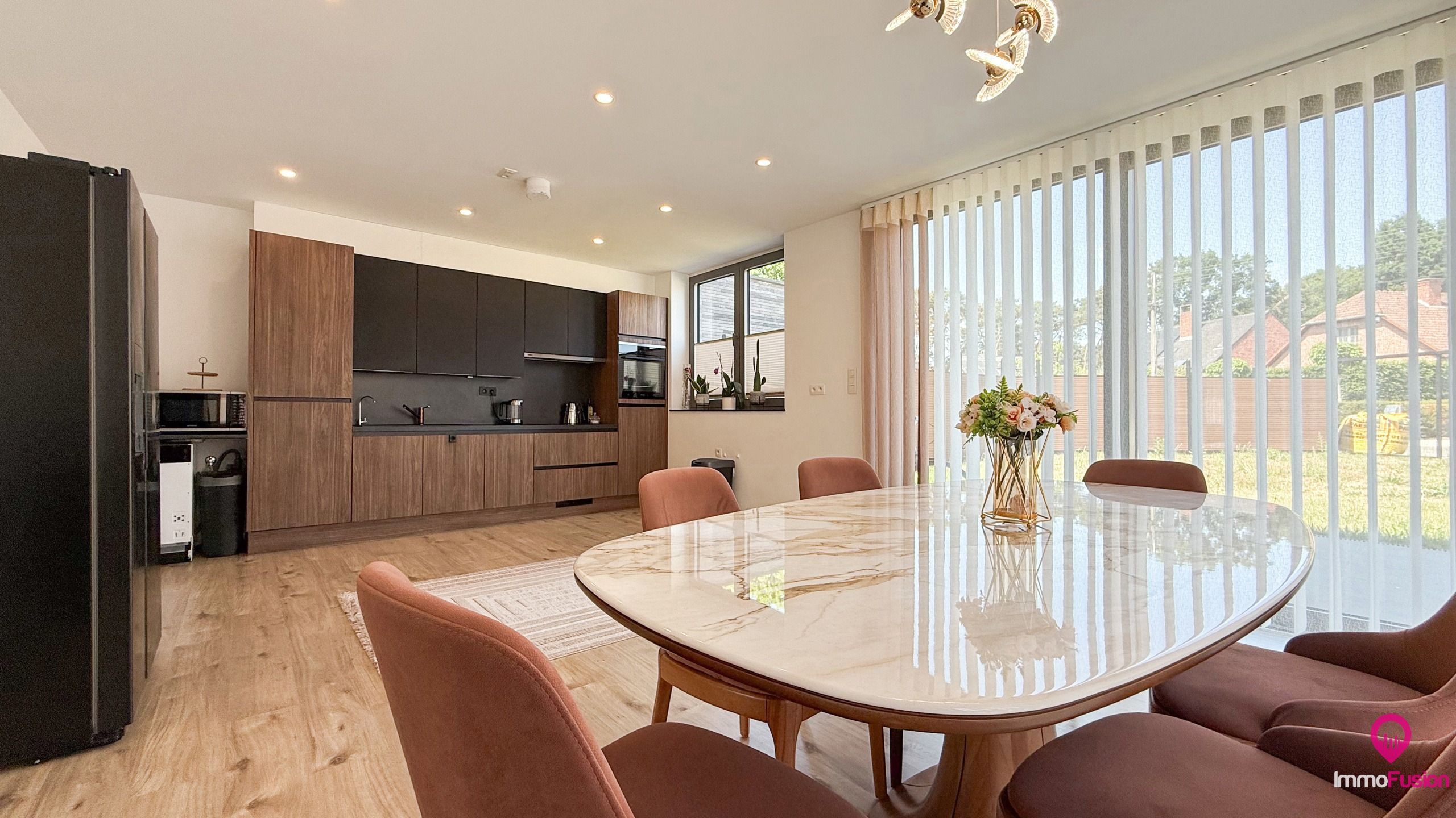Halfopen nieuwbouw met 4 slaapkamers gelegen te Berkenbos! foto 8