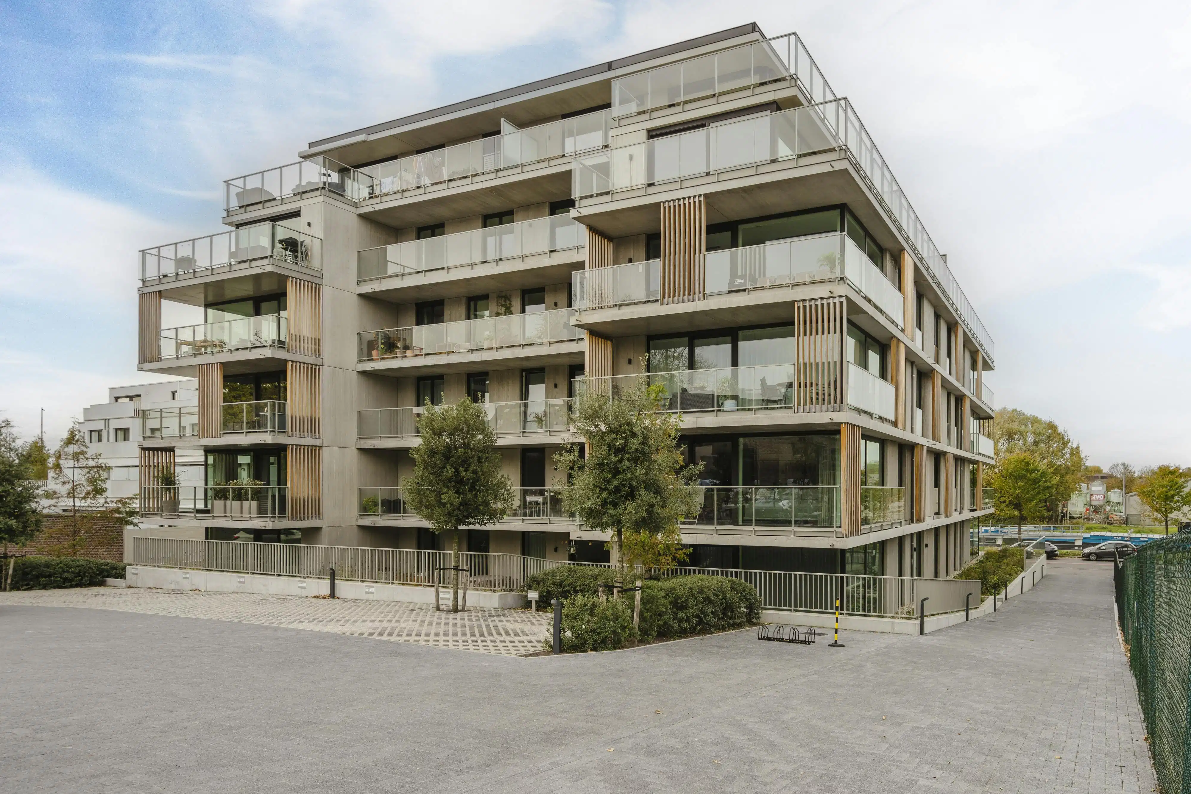 2-slaapkamerappartement te koop aan het water te Harelbeke foto 15