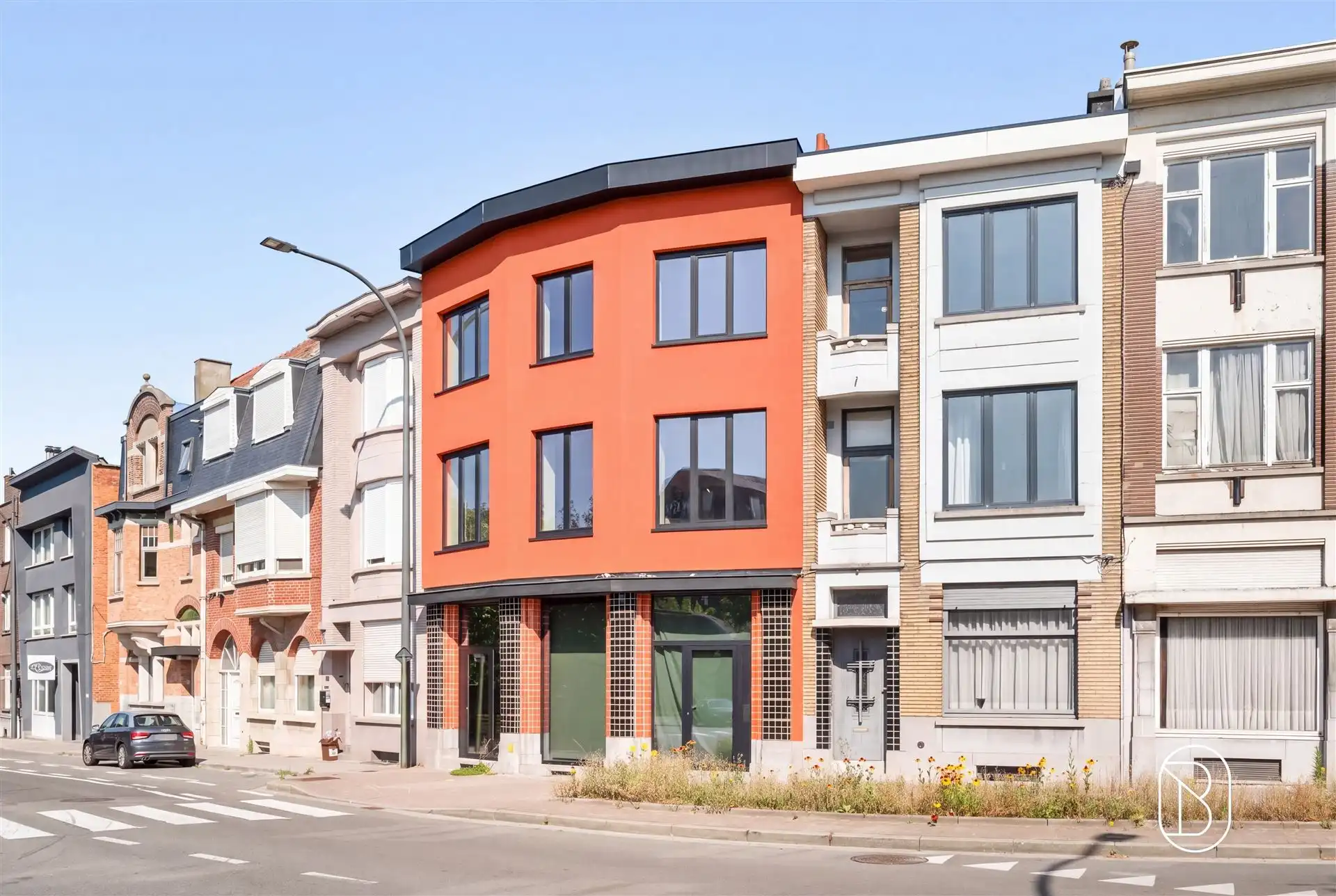 Casco handelspand met duplex in centrum Ronse! foto 2