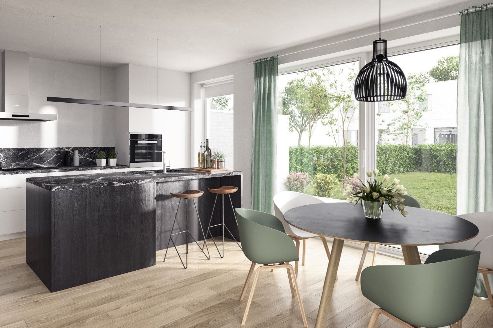 Moderne energiezuinige woning met 4 slpk’s en garage foto 7