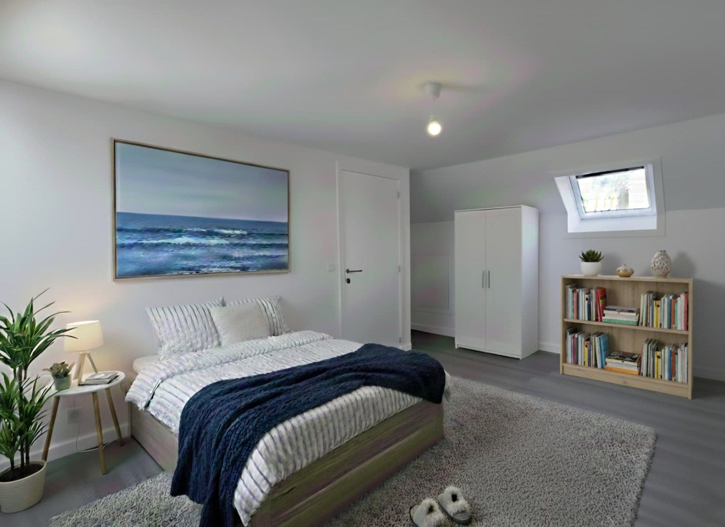 PRACHTIG GERENOVEERDE RIJWONING MET 2 SLPKS EN DUBBELE GARAGE foto 6