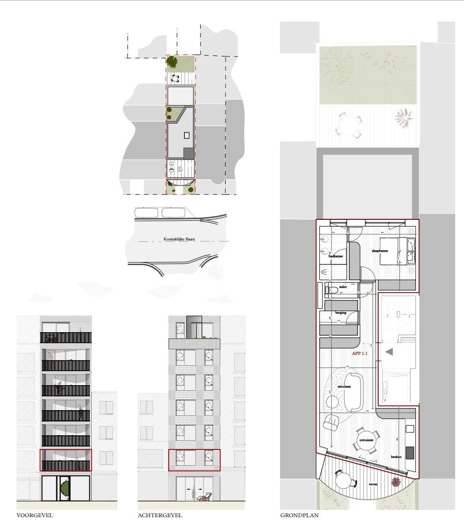 Nieuwbouwappartement 1-2 slaapkamers te Koksijde-Bad foto 2