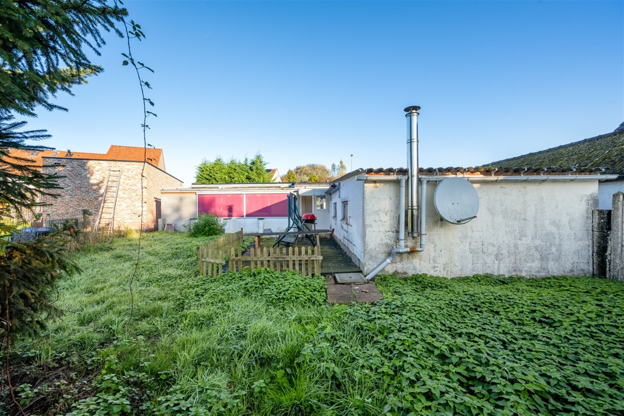 Bungalow met 2 slaapkamers in het landelijke Denderwindeke foto 17