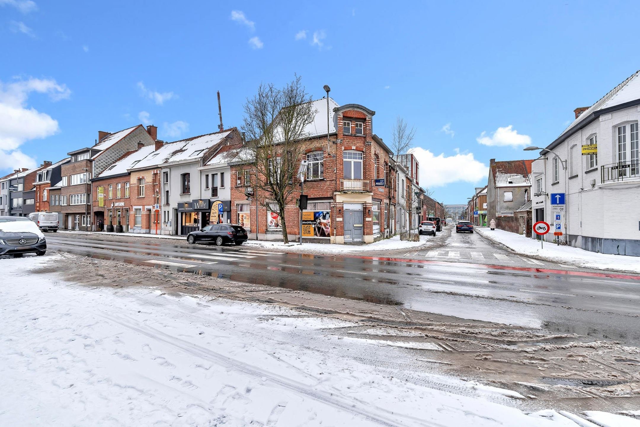 Volledig te renoveren handelspand met woonst op toplocatie in centrum Deinze foto 3