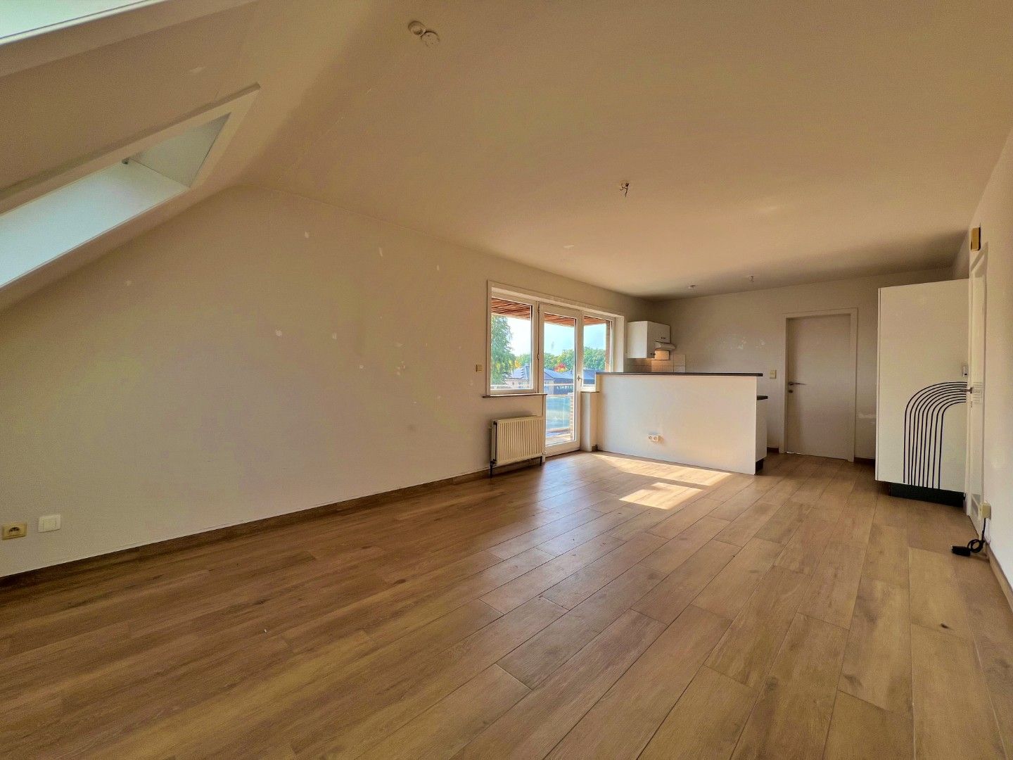 Centraal gelegen en energiezuinig appartement in Lovendegem foto 2