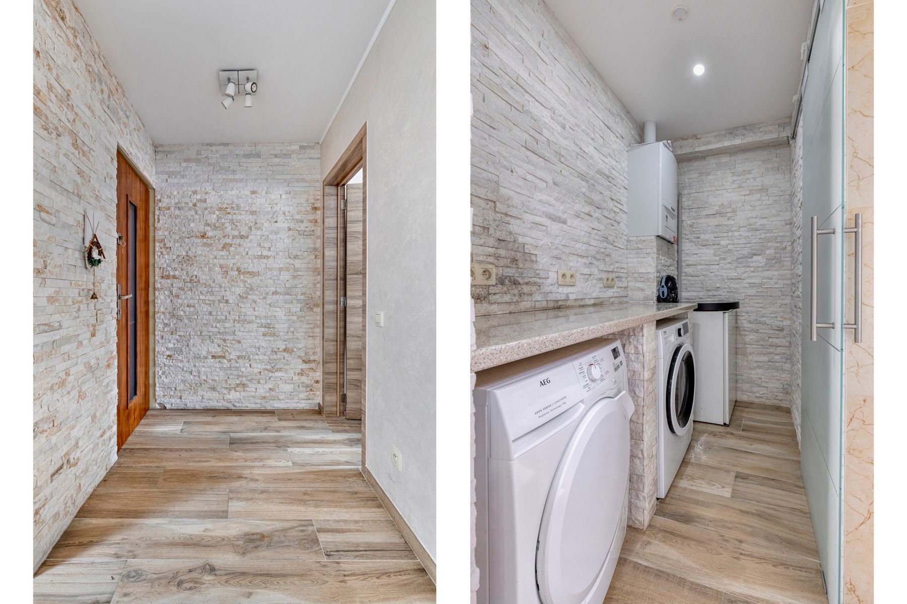 Gerenoveerd 1-slaapkamerappartement in centrum Vilvoorde foto 9