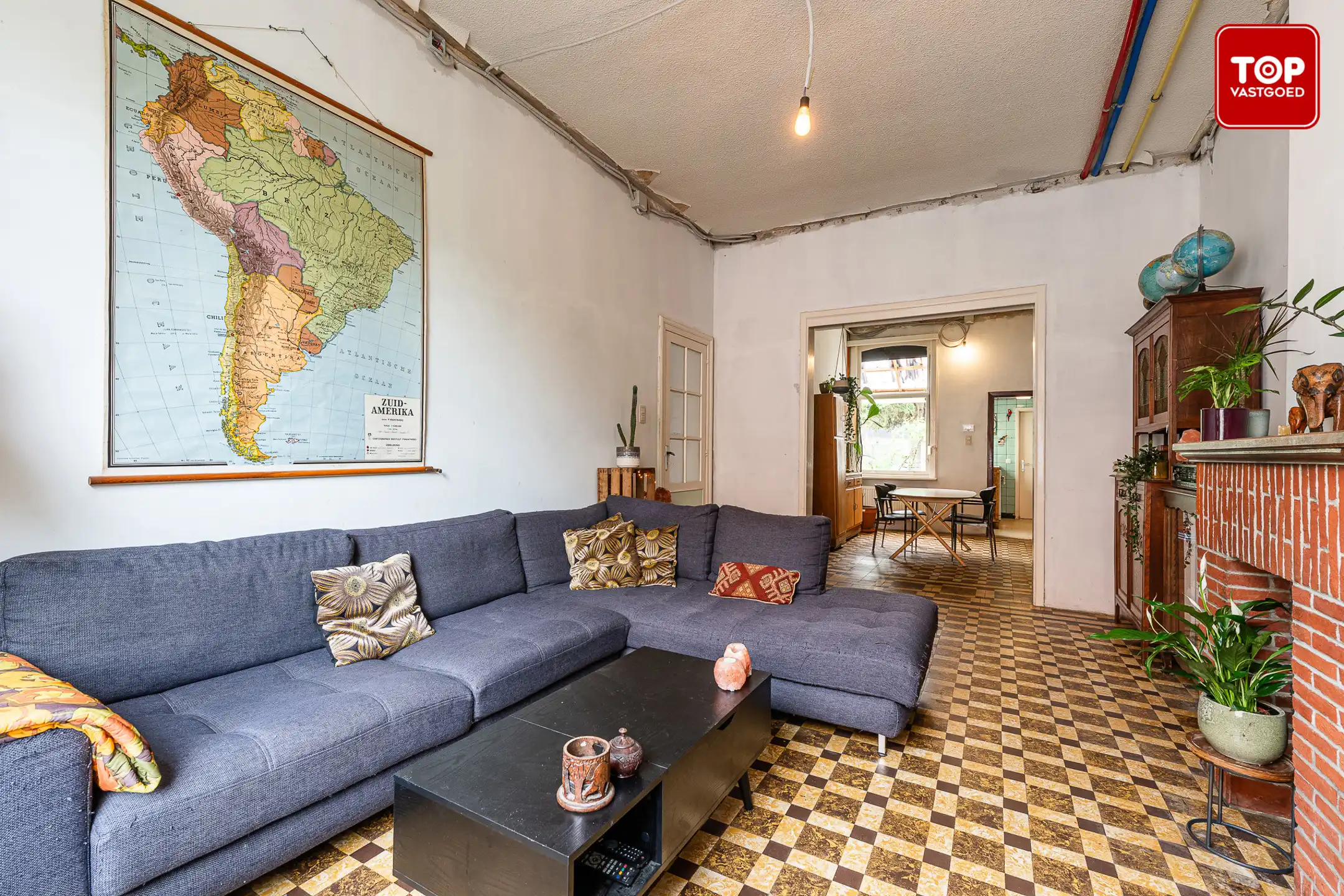 Woning met 3 slaapkamers en leuke tuin op toplocatie. foto 4