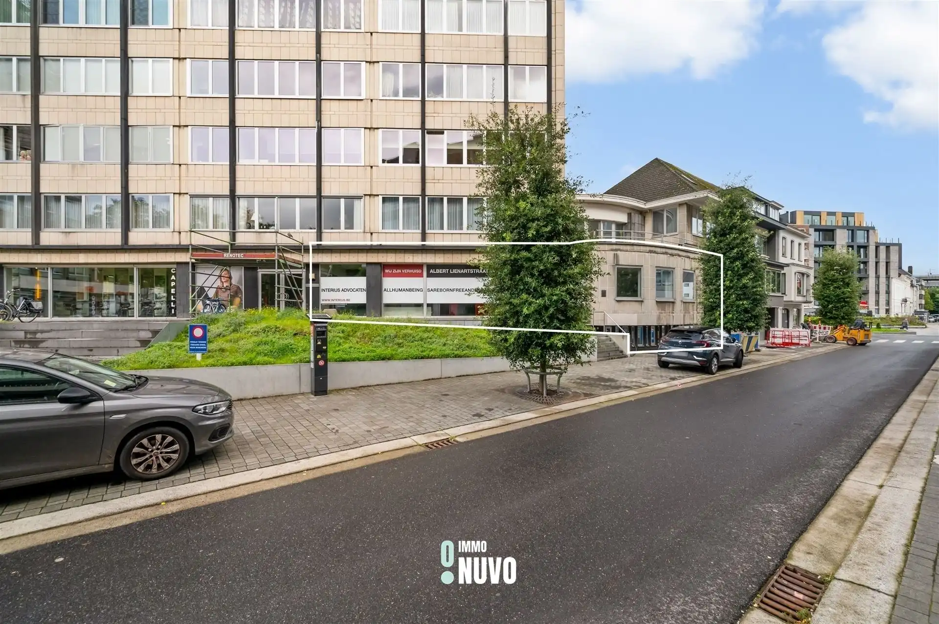 Kantoor met garages in het centrum van Aalst foto 5