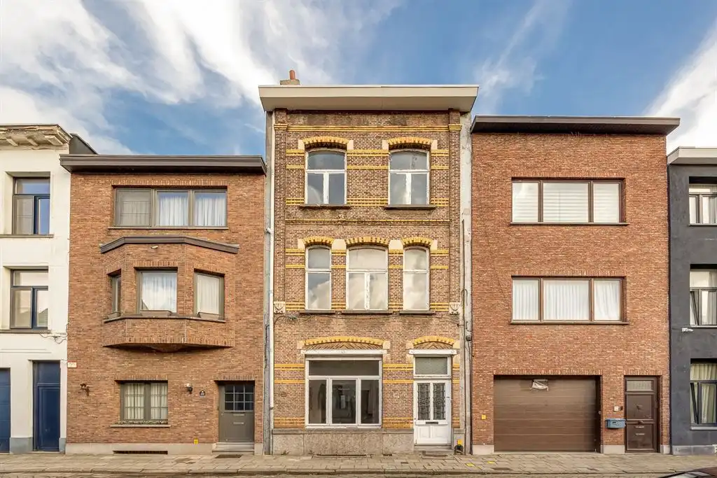 Huis te koop Beekstraat 18 - 2140 BORGERHOUT