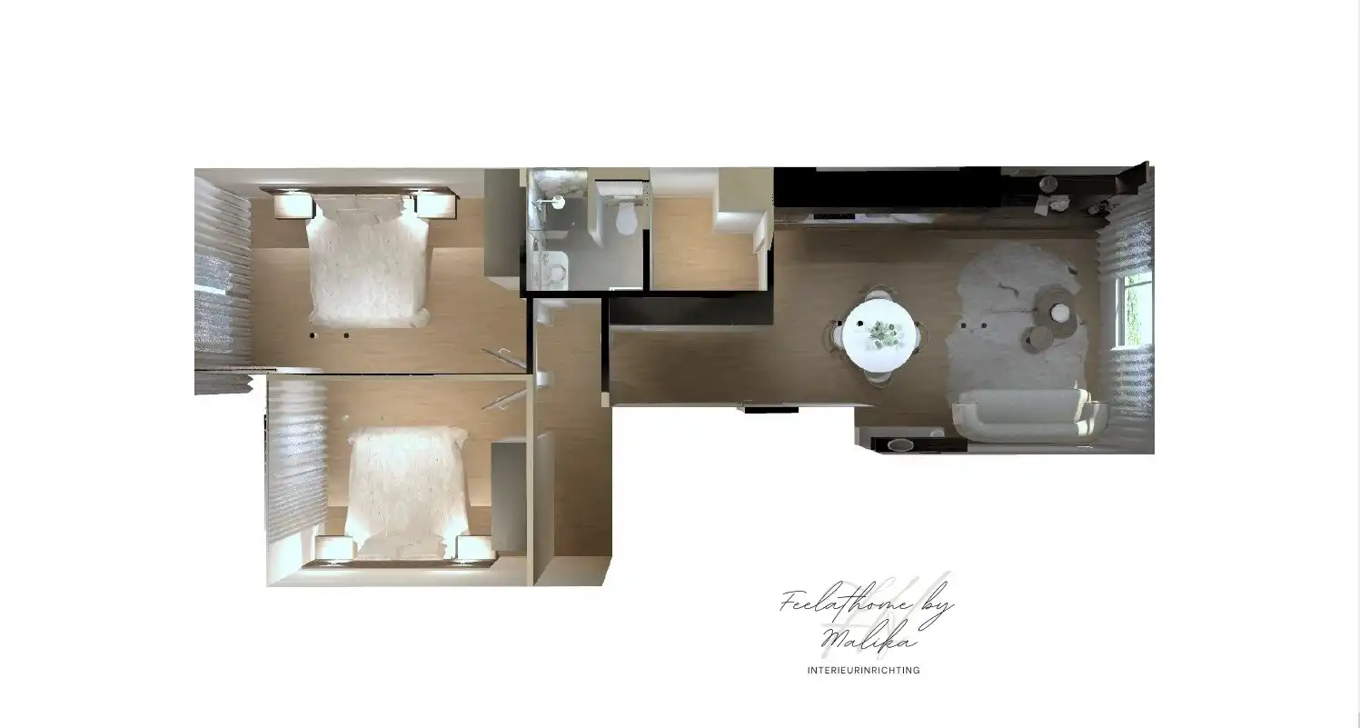 Gerenoveerd 2-slaapkamerappartement en zonnig terras te Oostende! foto 11