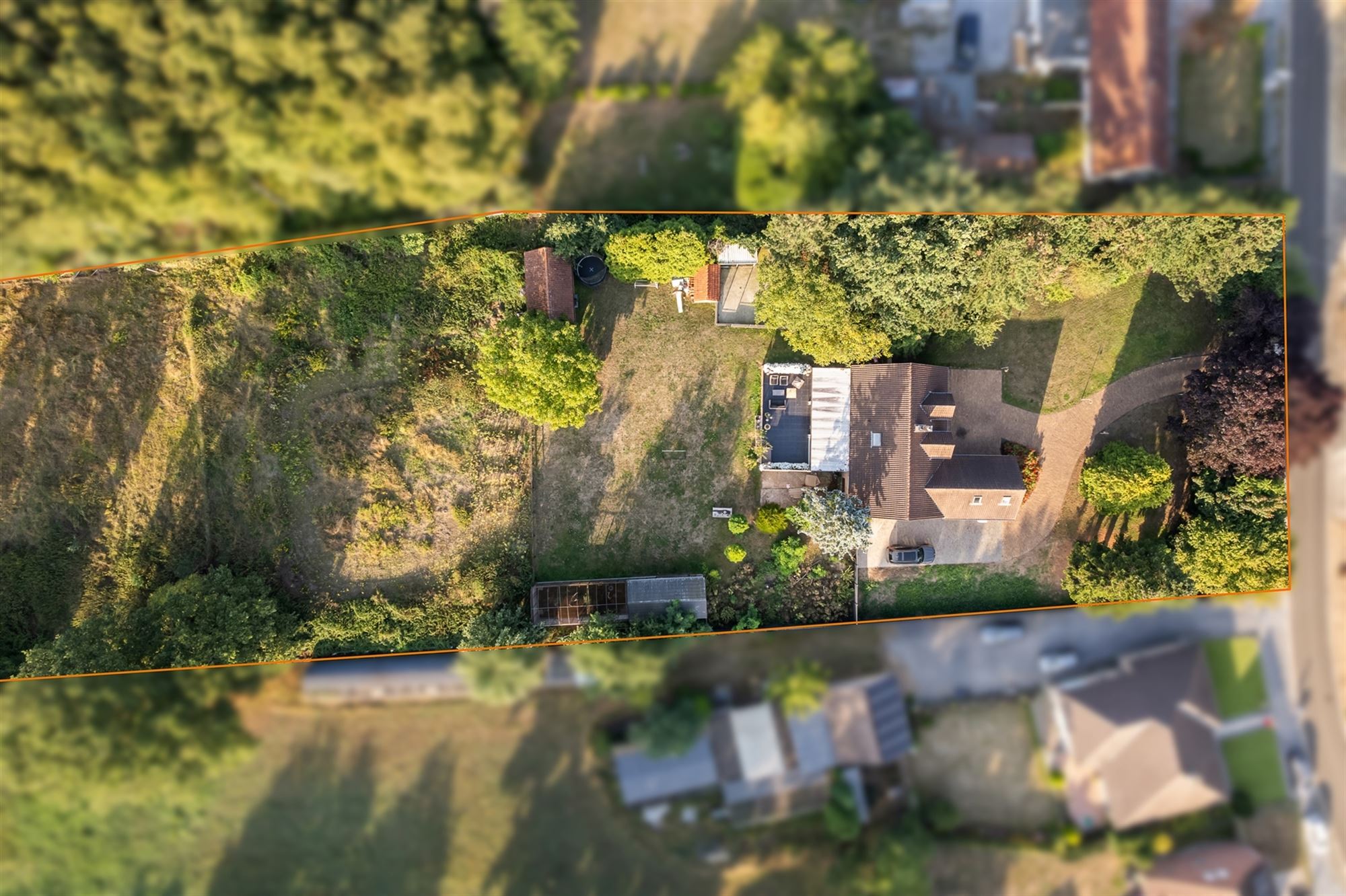 PERFECT ONDERHOUDEN WONING OP EEN PRACHTIG PERCEEL VAN 1,3 HECTARE IN KOERSEL foto 44