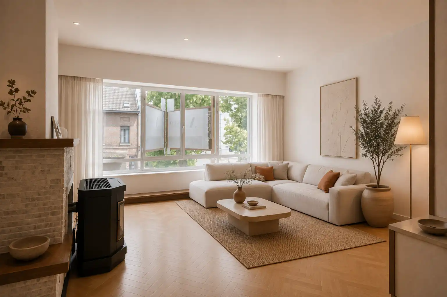 Bel-étagewoning met dubbele garage  – dé renovatiekans! foto 8
