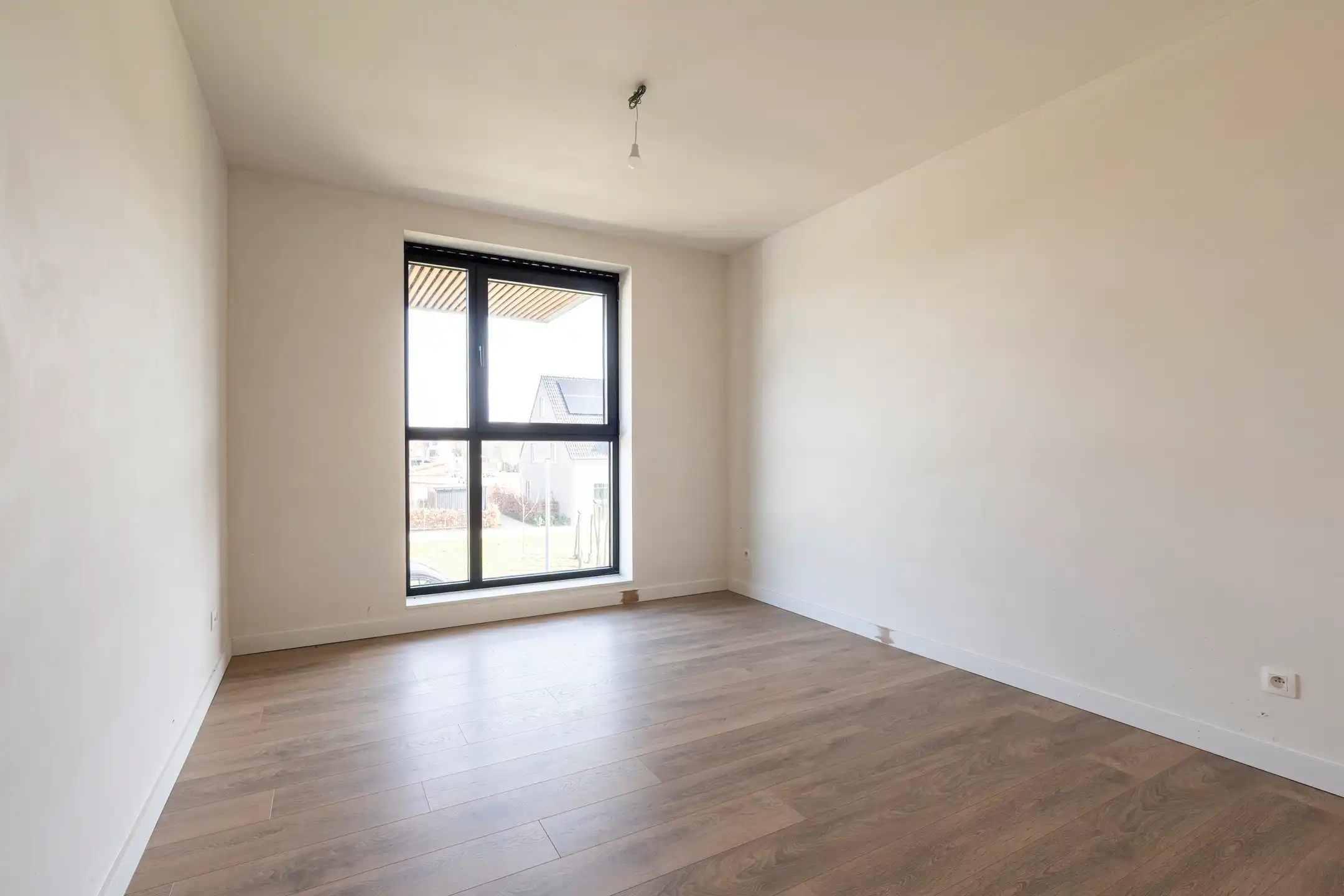 Appartement met 3 slpks en groot terras met zicht op weiland foto 13