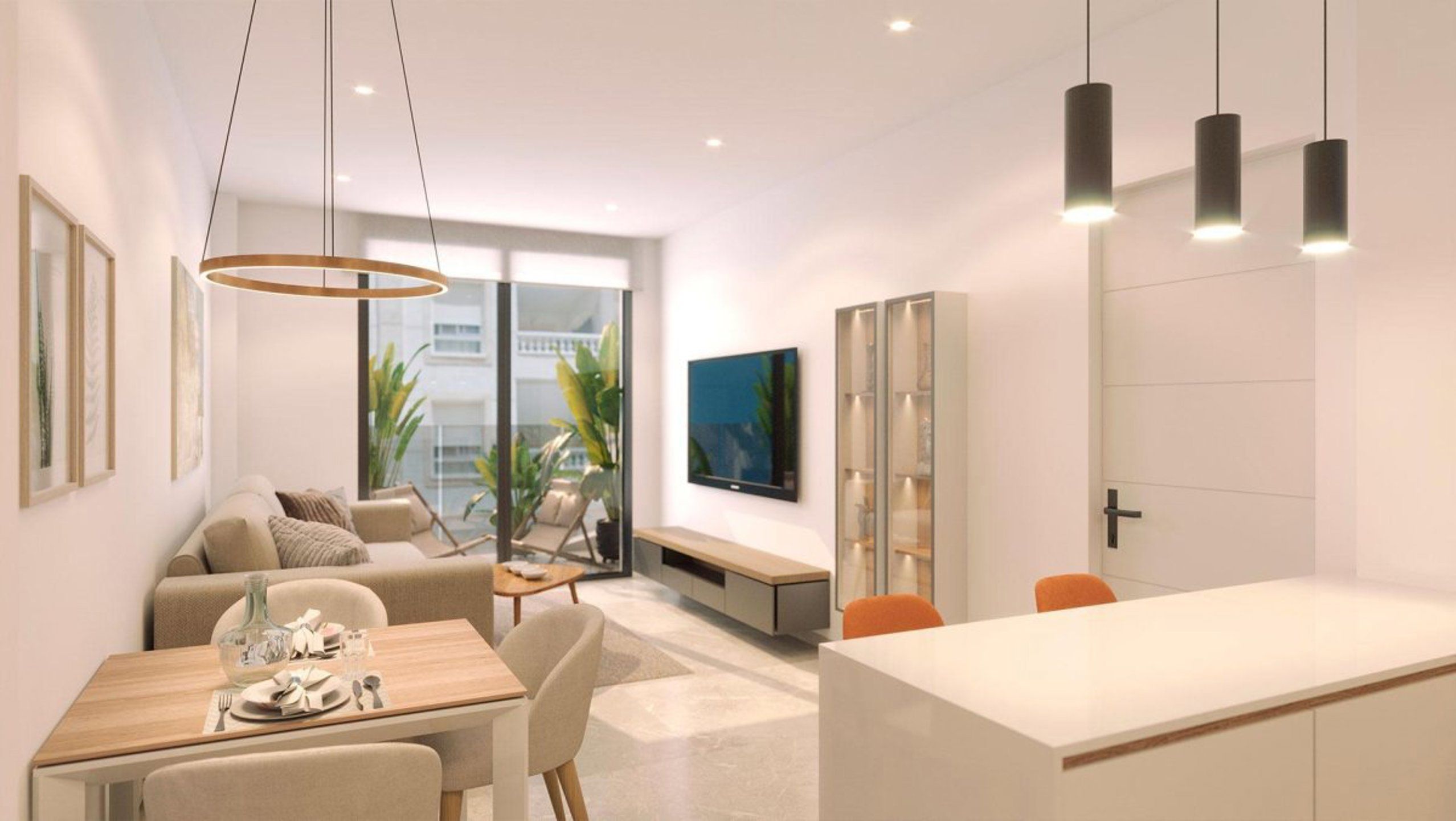 Nieuwbouwappartementen op 200 meter van zee in Torrevieja foto 12