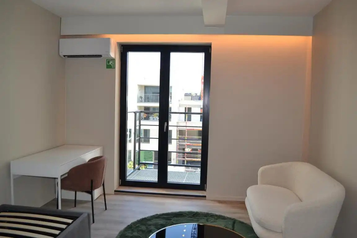 Stijlvolle studentenkamer foto 3