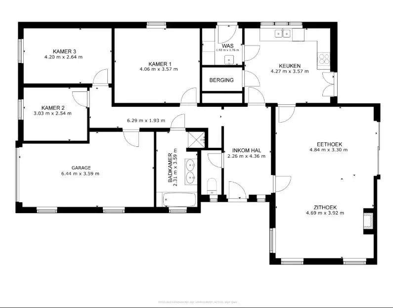 Op te frissen bungalow te Destelbergen foto 27