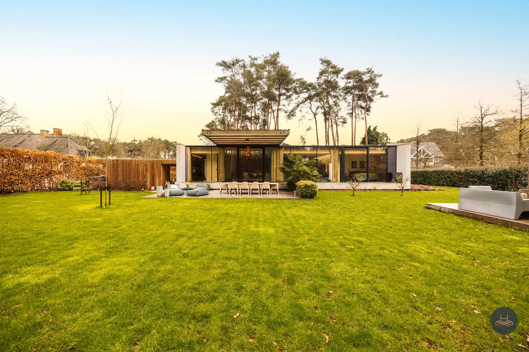 Architecturale energiezuinige villa te Keerbergen foto 29