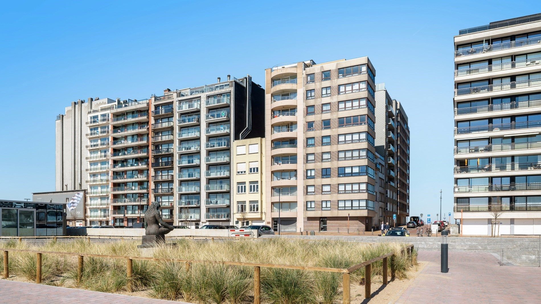 Uniek appartement met indrukwekkende zichten te Blankenberge foto 16