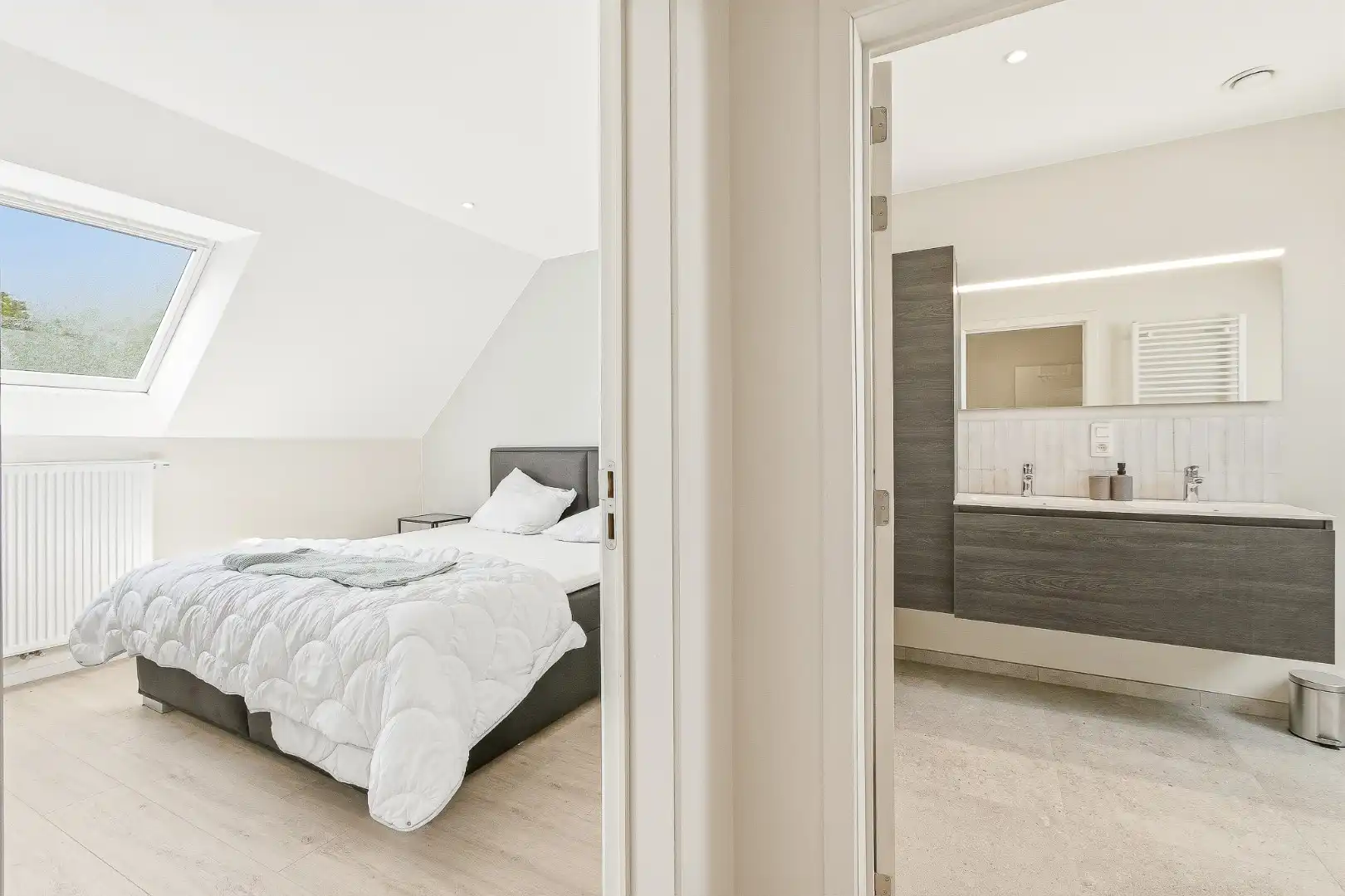 Uiterst energiezuinige instapklare rijwoning met 3 slaapkamers foto 12
