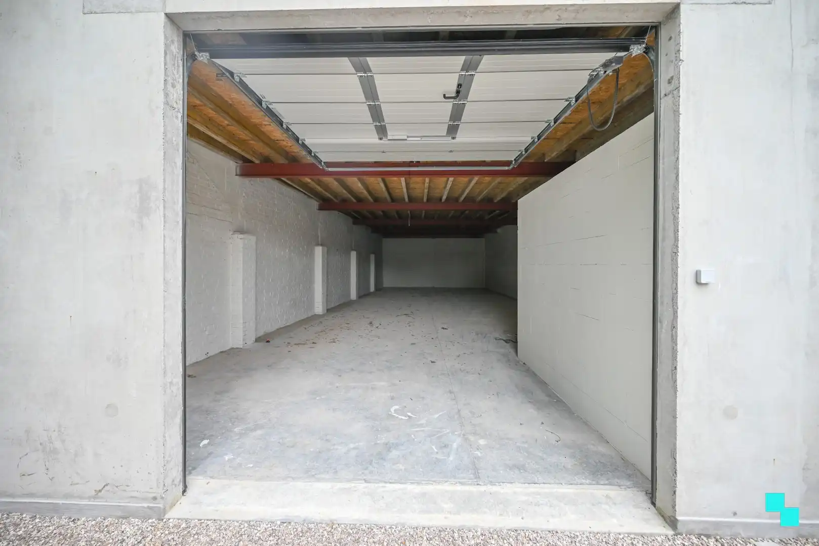 Nieuwbouwloods van ca. 146 m² in Izegem foto 8