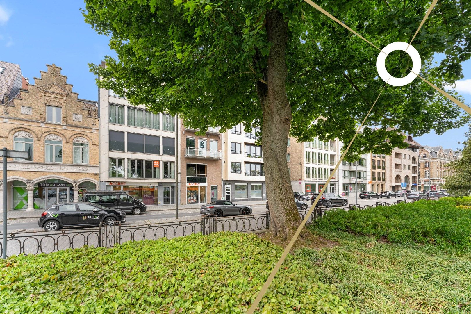 Kantoor te huur Colaertplein 19 -/2A - 8900 Ieper