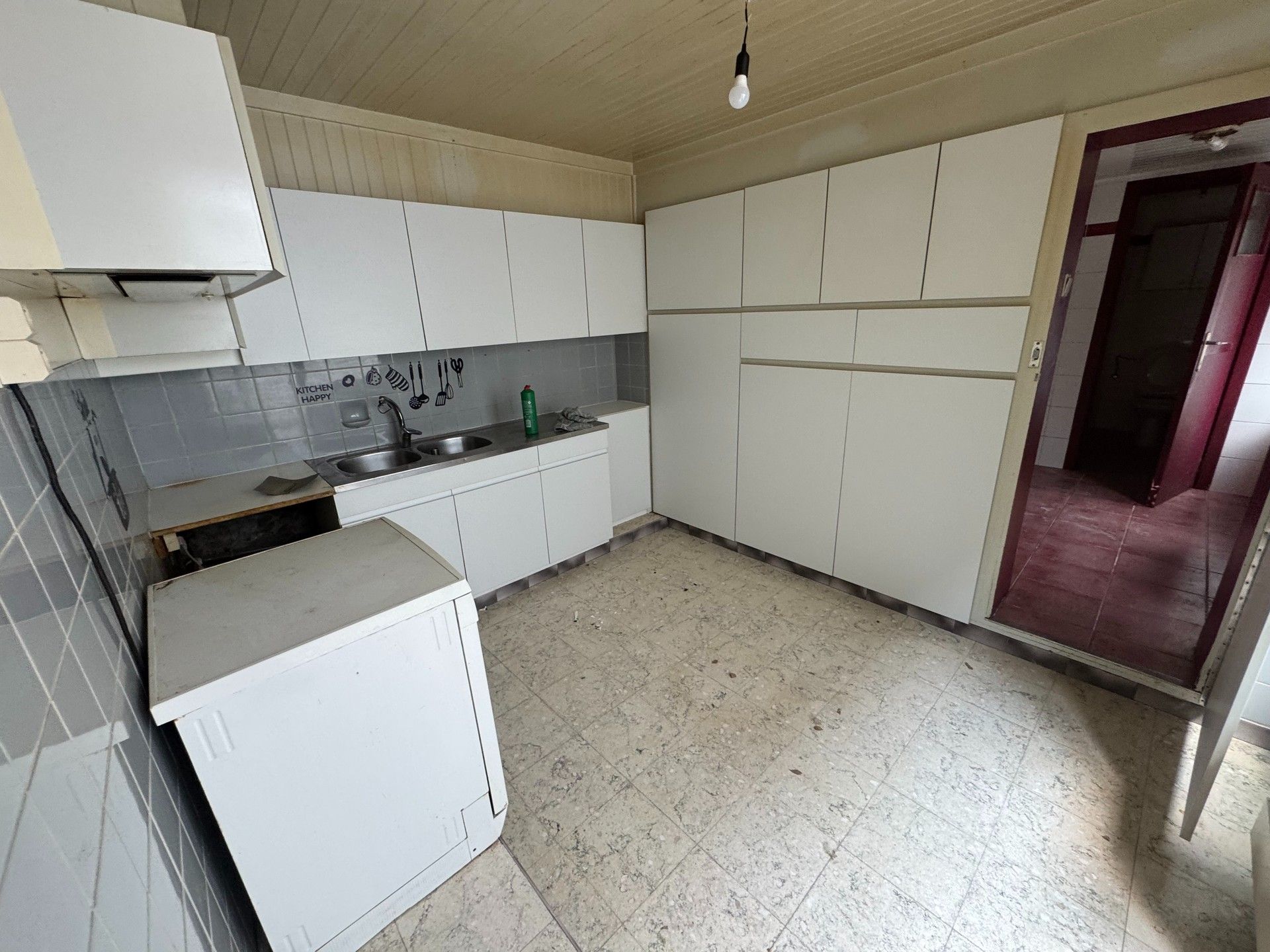 Woning met kantoor/winkel en magazijn/loods te koop in het centrum van Meulebeke. foto 19