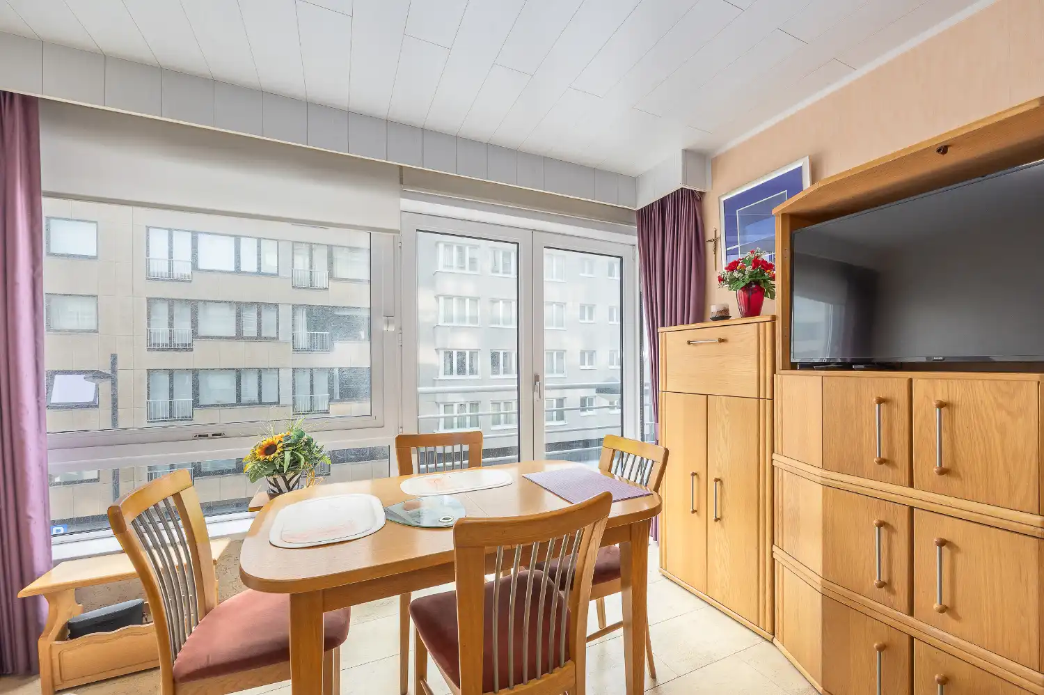 Studio met zijdelings zeezicht te koop in Middelkerke foto 9
