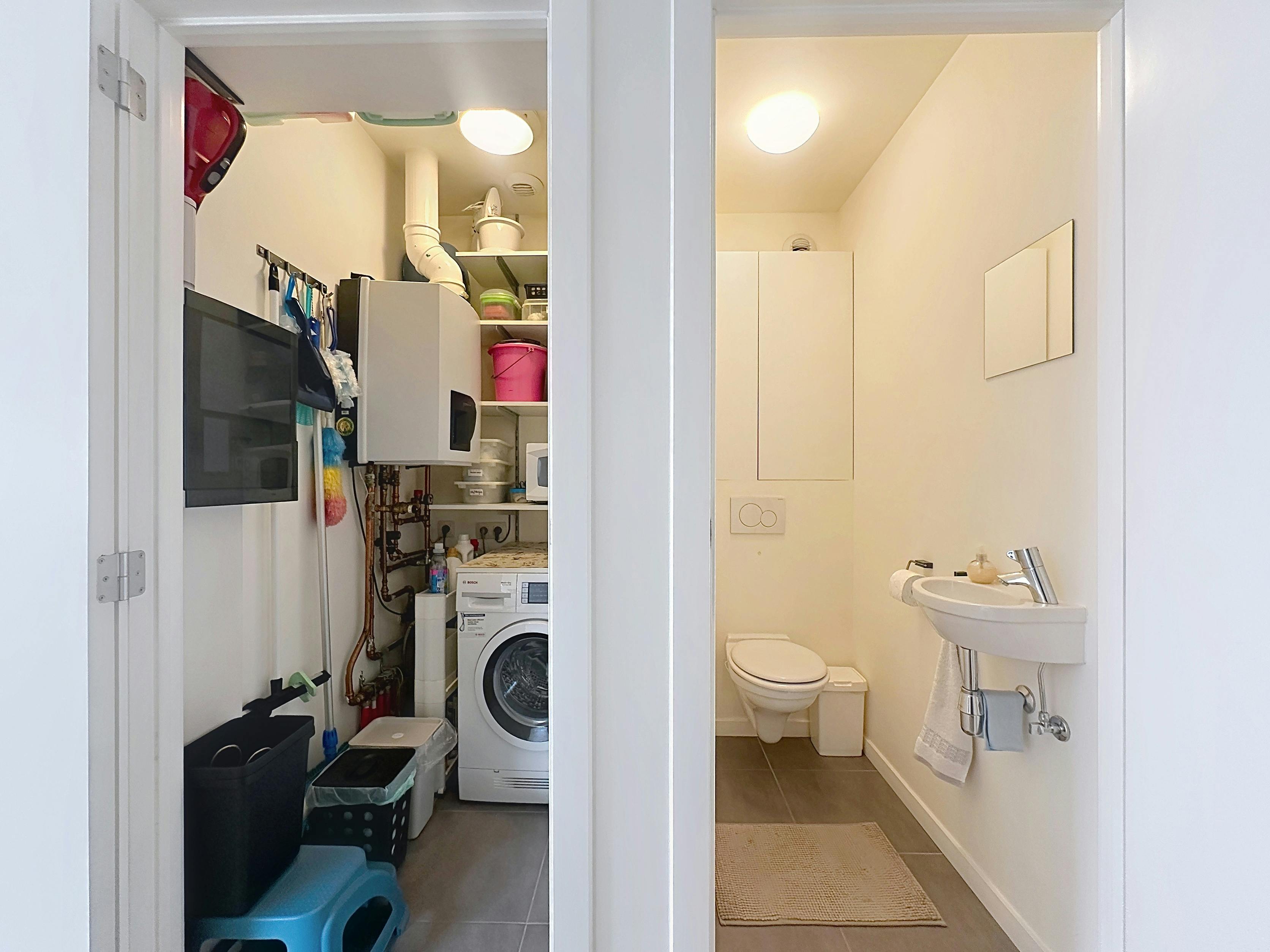 Modern appartement met 1 slaapkamer te huur in Boom foto 9