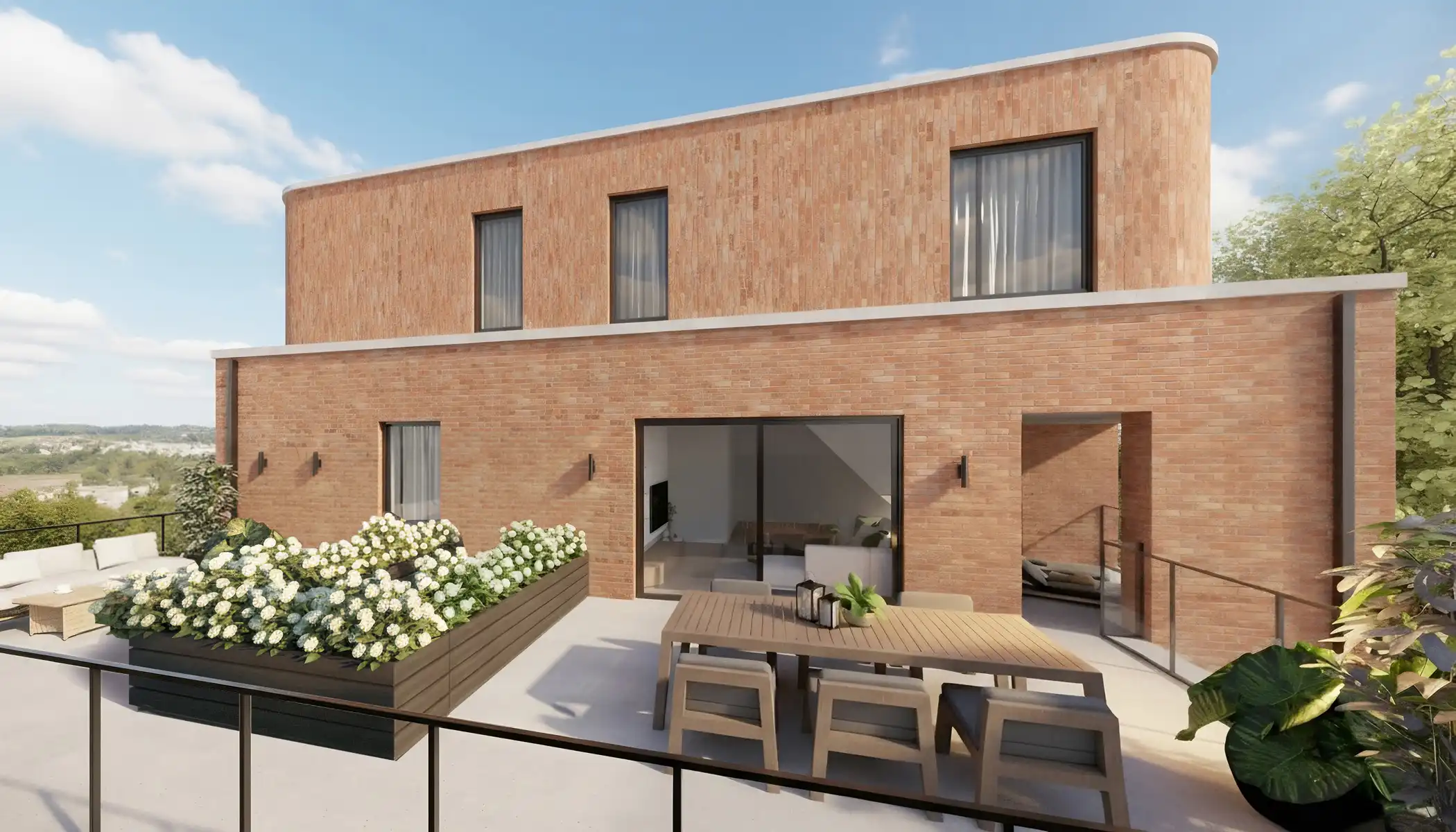 Luxueze appartementen in gated community foto 7