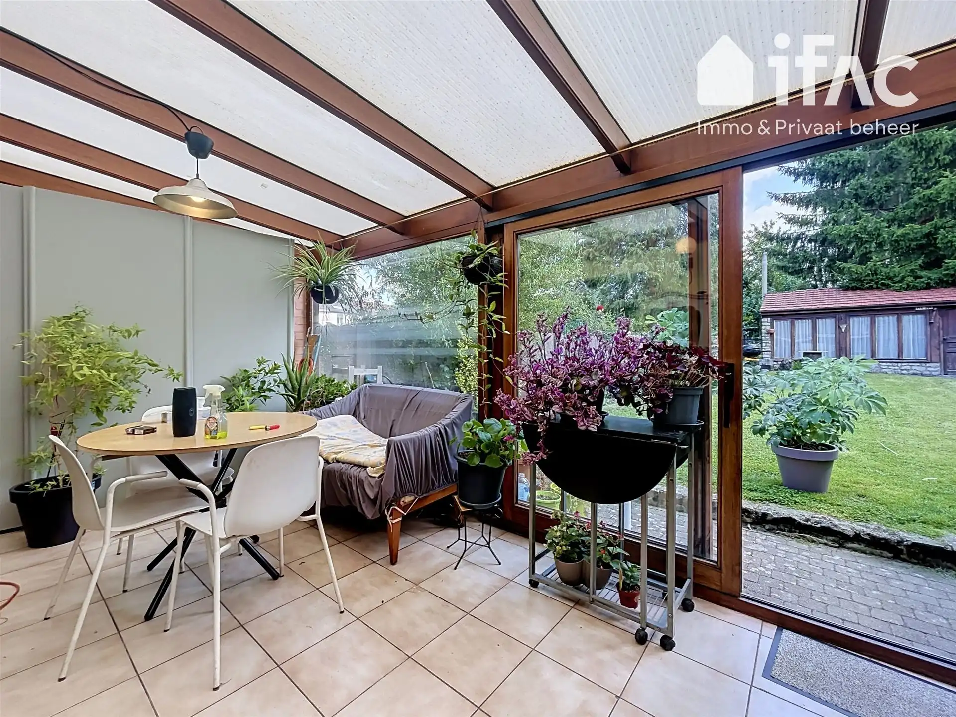 Gebouw met 3 appartementen en tuin in centrum Tervuren foto 9