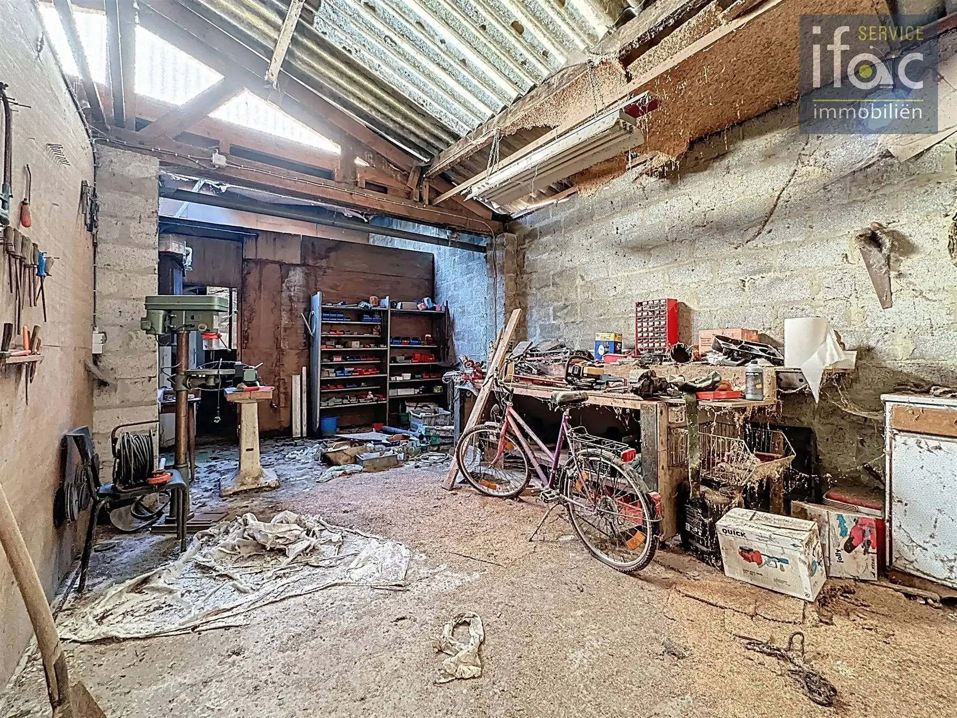 Multifunctionele loods van maar liefst +/- 600m² foto 11